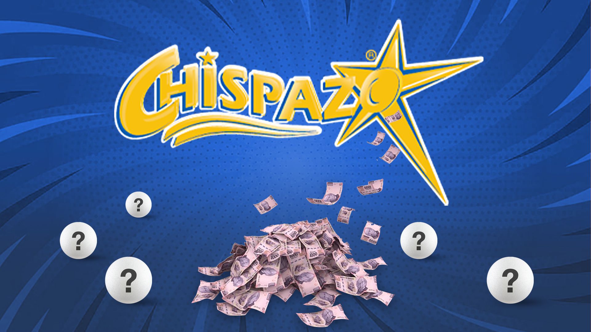 Los números que dieron la fortuna a los nuevos ganadores de Chispazo