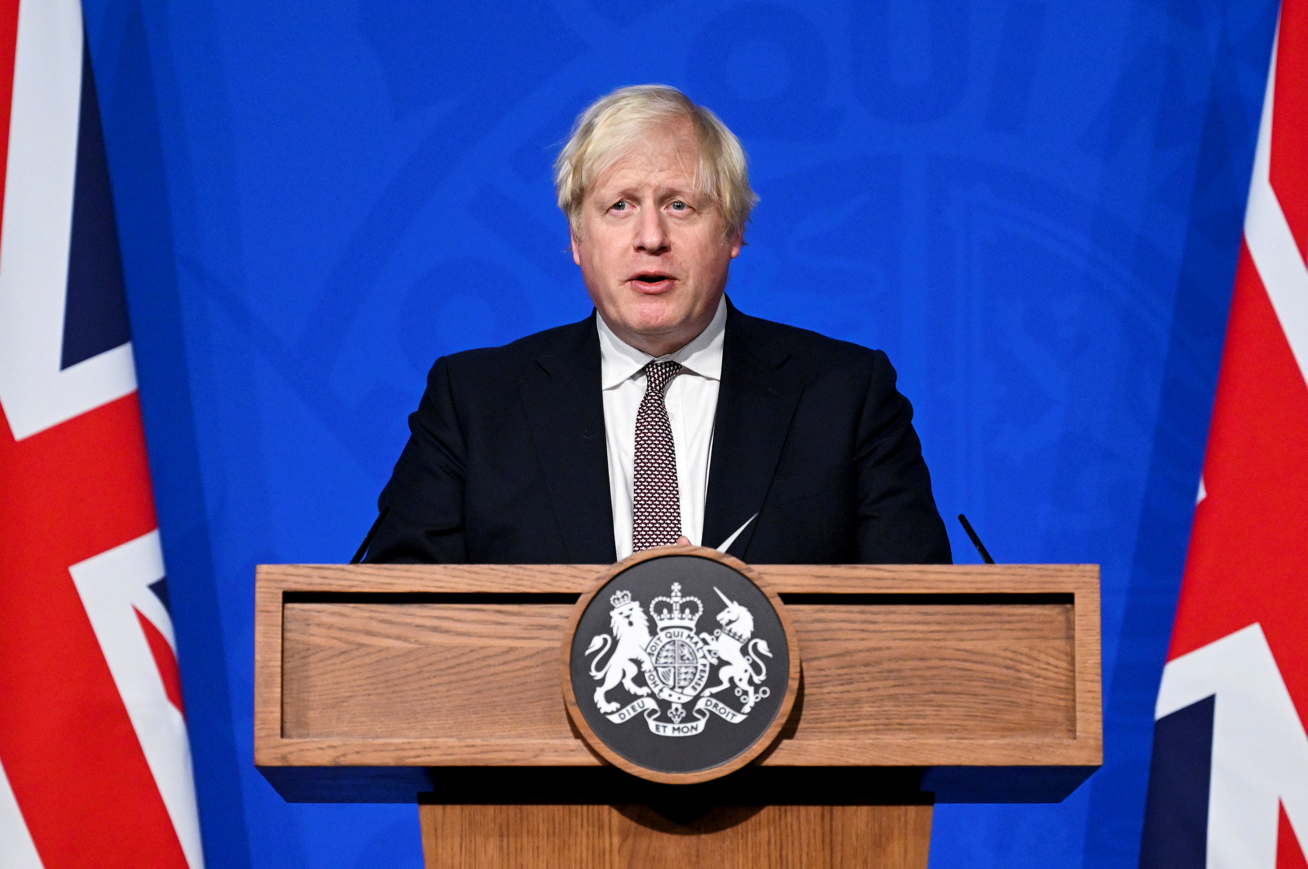Boris Johnson, primer ministro británico (Foto: REUTERS)