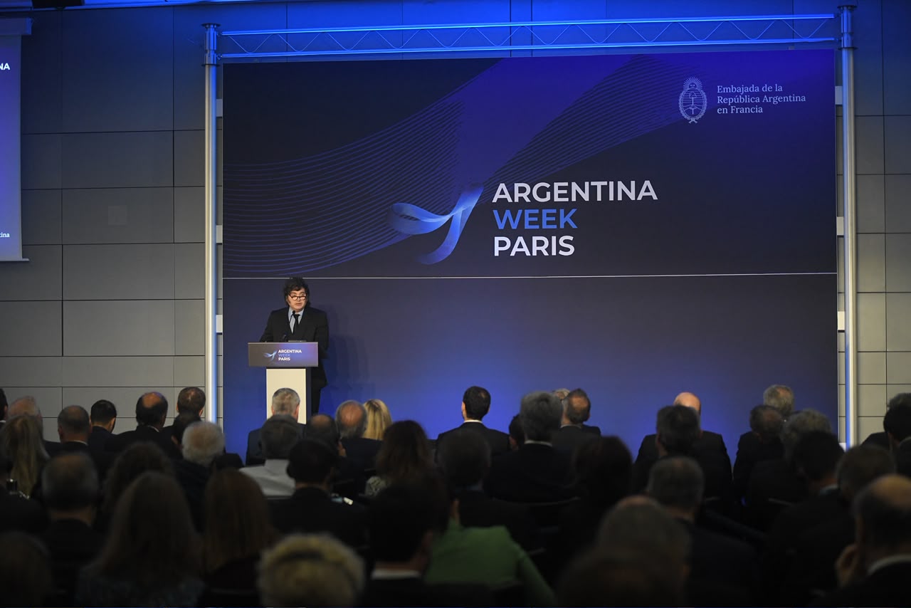Argentina Week: el Gobierno asegura que se lleva de París acuerdos de inversión con empresas por unos USD 27.000 millones