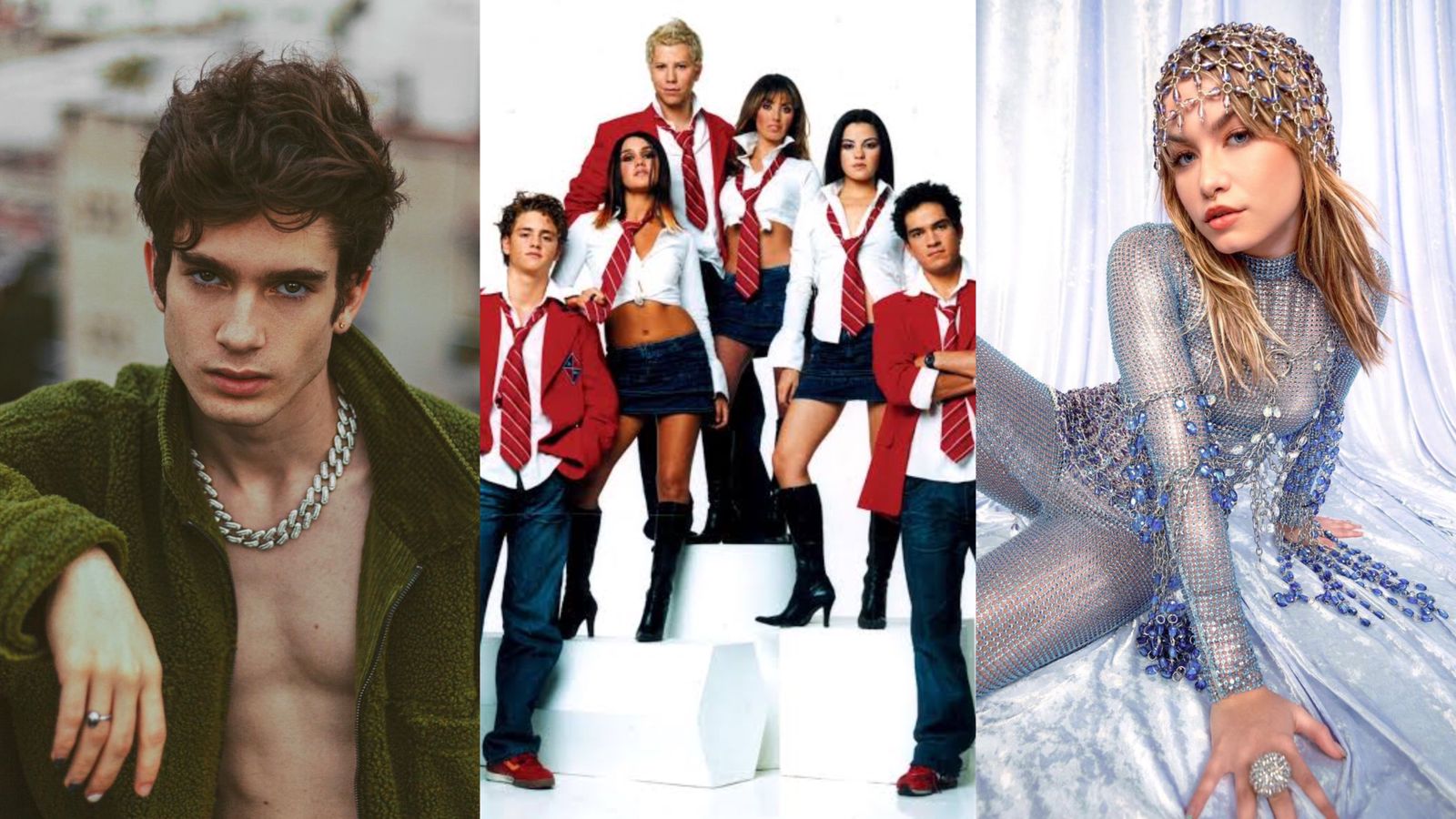 La petición se ha títulado "Proyecto RBD"
(Fotos: Instagram/@leonleidenmusic/rbd_musica/sofiareyes)
