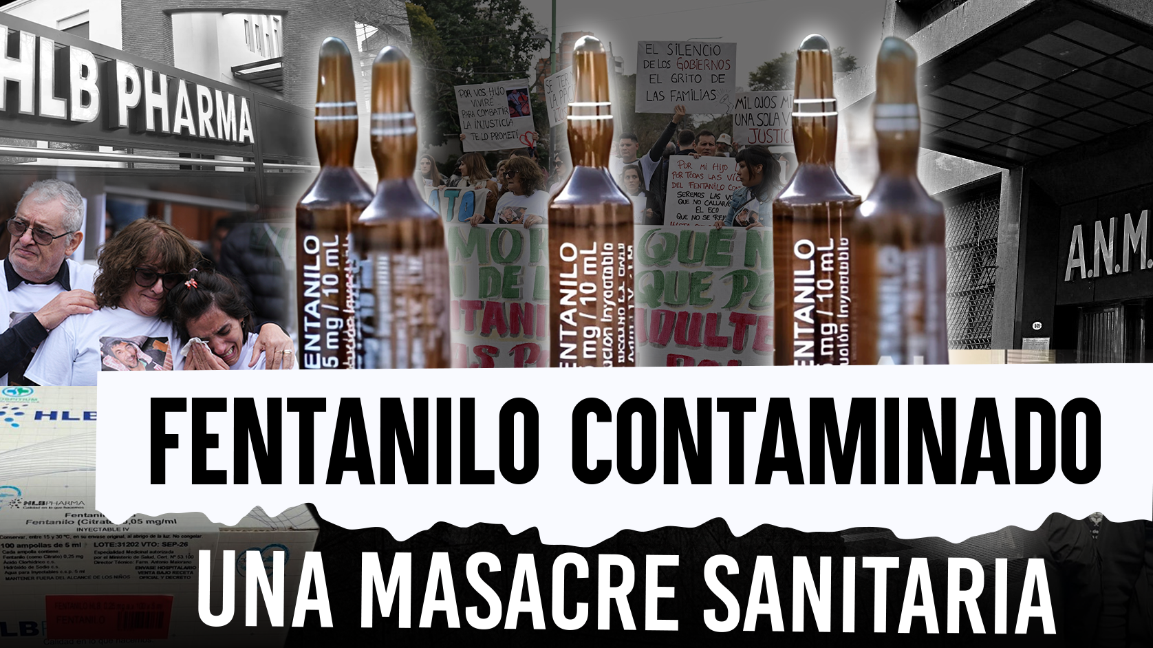 Fentanilo Mortal: uno de los detenidos fue beneficiado con prisi&oacute;n domiciliaria por graves problemas de salud