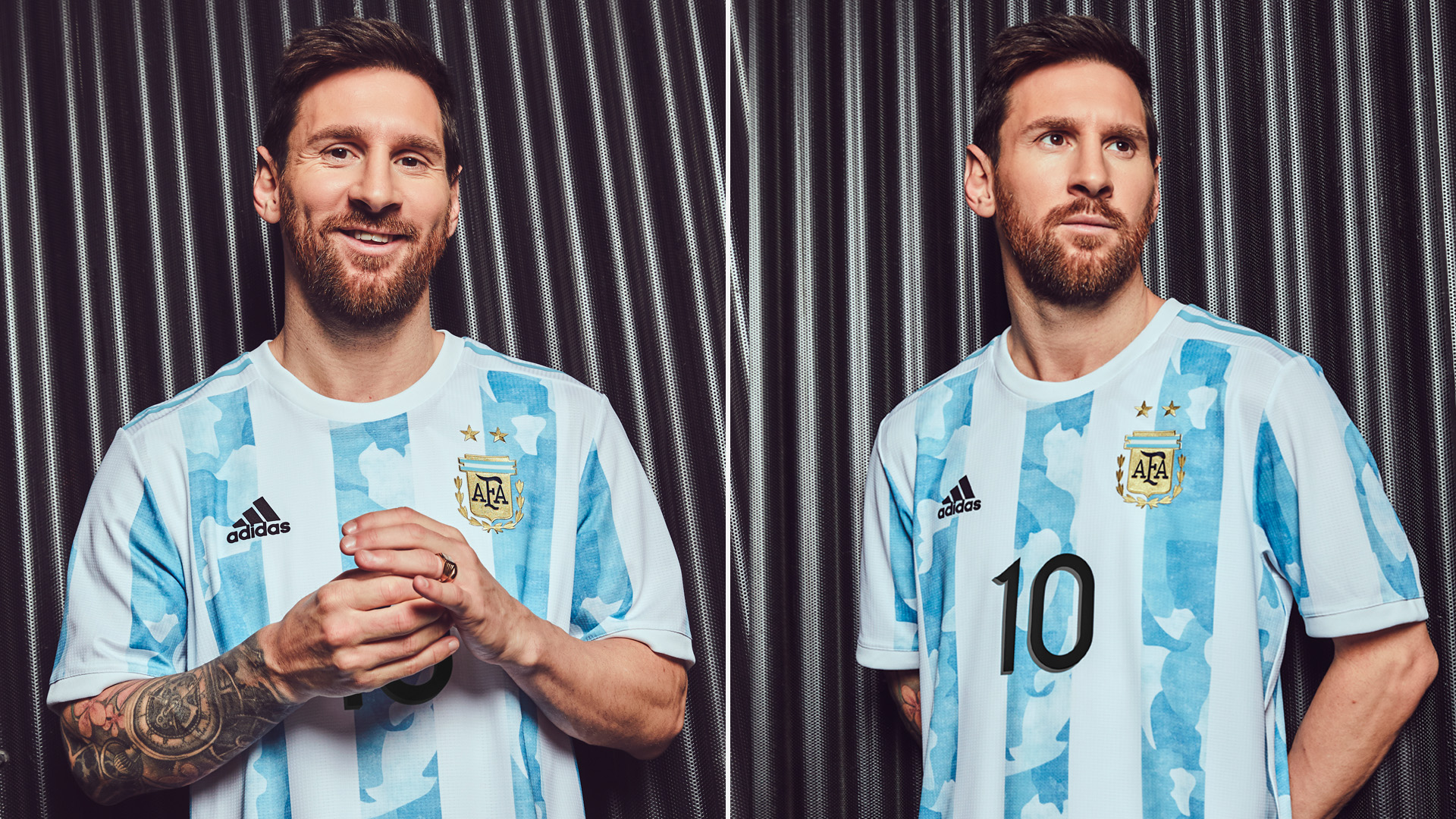La increíble cantidad de camisetas Messi que arma la utilería de la Selección cada partido - Infobae