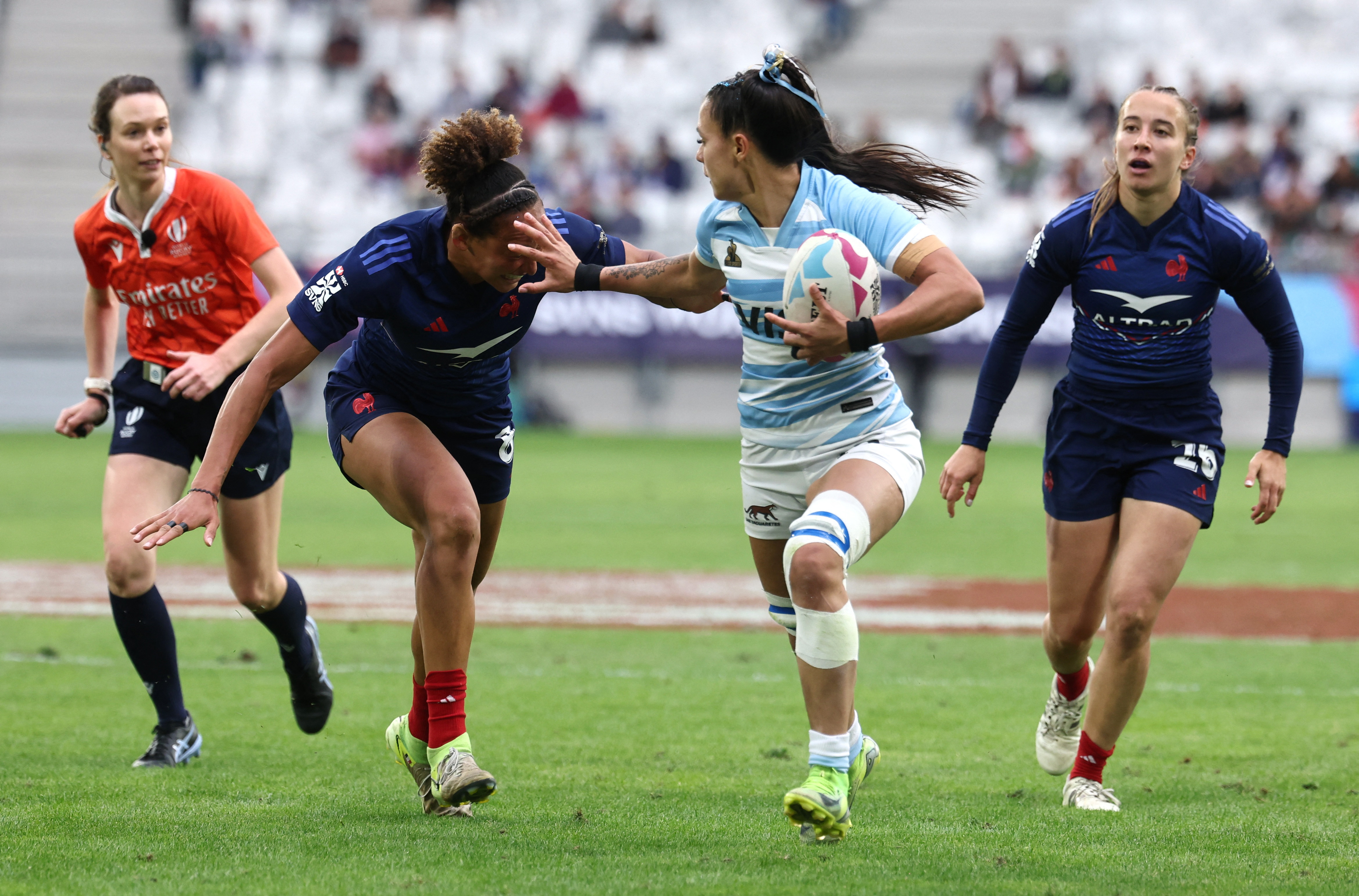Cuándo juegan Los Pumas 7's y Las Yaguaretés en los Juegos Sudamericanos 2026