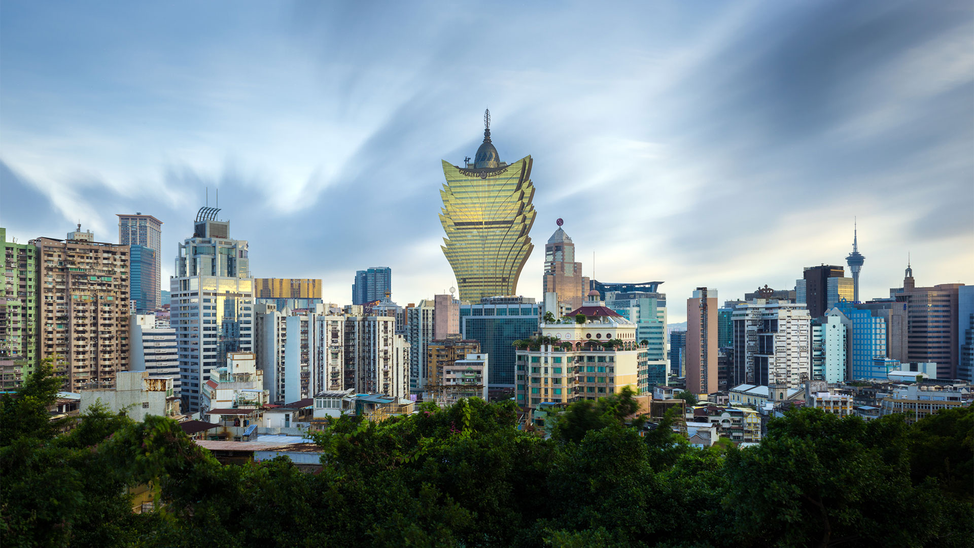 Macao, el paraíso asiático del juego, experimentó un fuerte aumento de su riqueza desde que se liberalizaron los juegos de azar en 2001. (Getty)