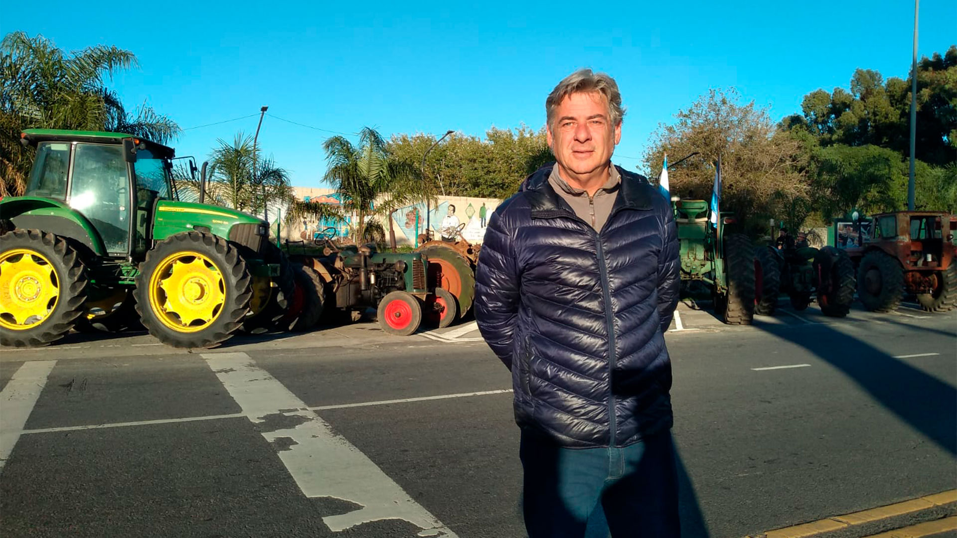 Nicolás Pino Presidente De La Rural “es Una Movilización Muy