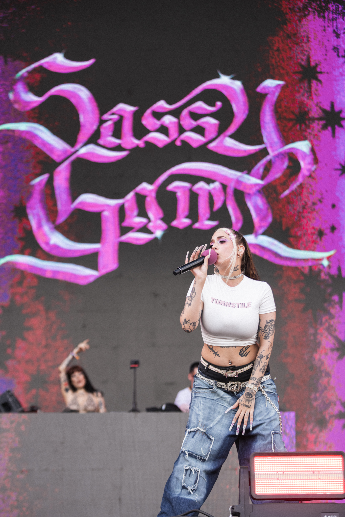 SassyGirl abrió el escenario Perry's en Lollapalooza 2023