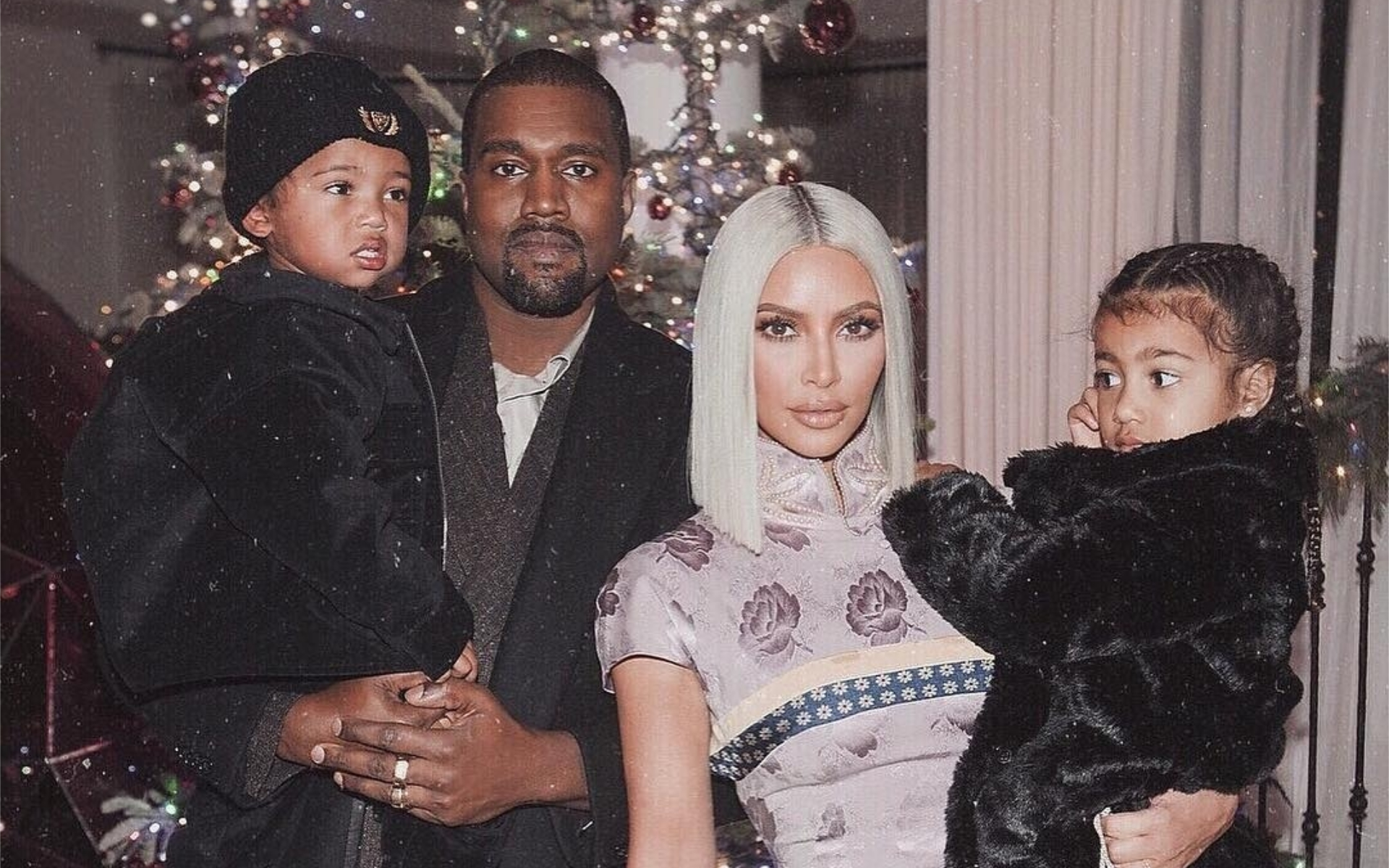 La familia Kardashian se ha encargado de proteger a los hijos de la pareja (Foto: Archivo)