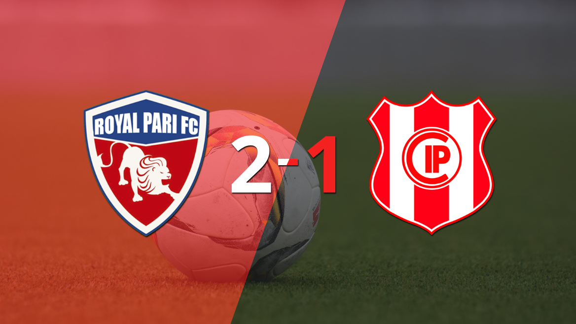 Victoria de Royal Pari sobre Independiente Petrolero por 2-1