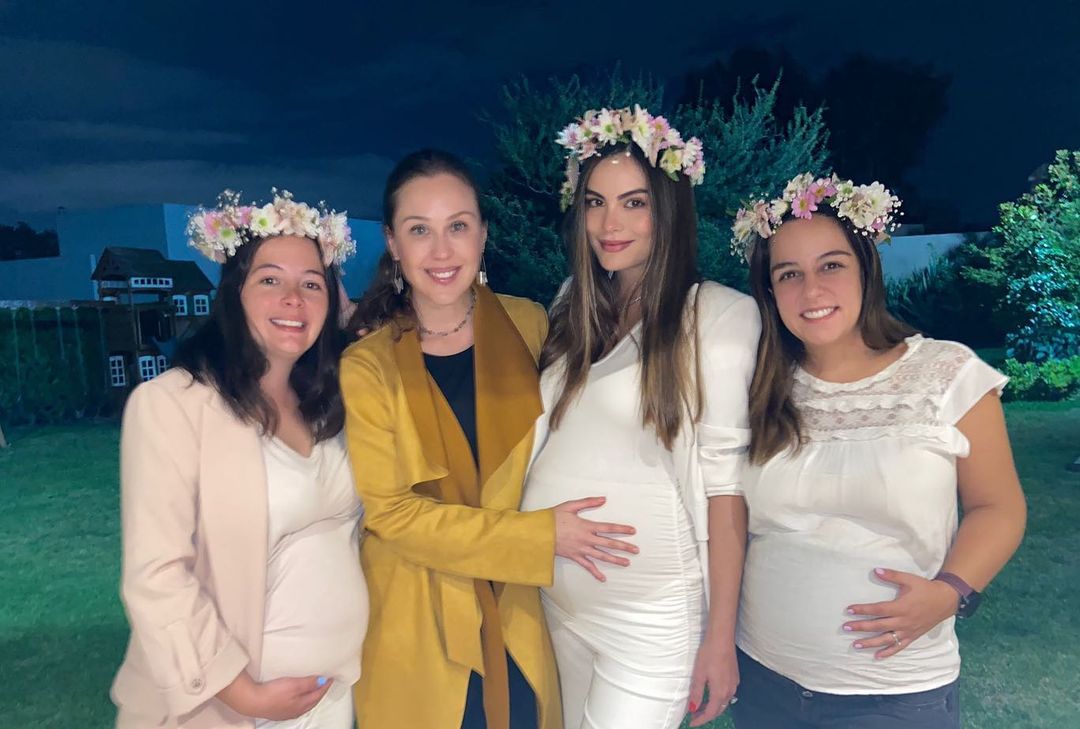 Cómo celebró su baby shower Ximena Navarrete