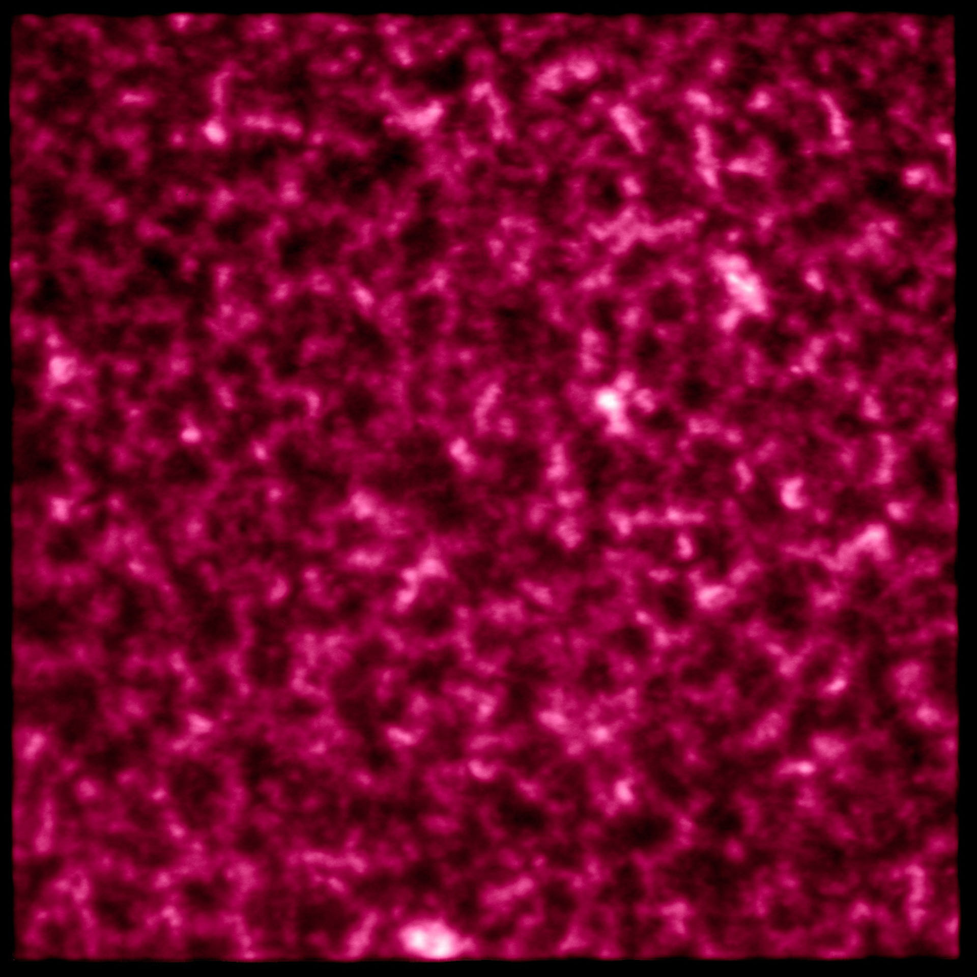 El color violeta se ha añadido artificialmente para ayudar a la identificación visual de esta región. La imagen muestra la superficie solar en una longitud de onda ultravioleta particular que es producida por el hidrógeno. La longitud de onda se conoce como Lyman-alfa (EFE/EPA/SOLAR ORBITER/EUI TEAM/ESA & NASA CSL, IAS, MPS, PMOD/WRC, ROB, UCL/MSSL)