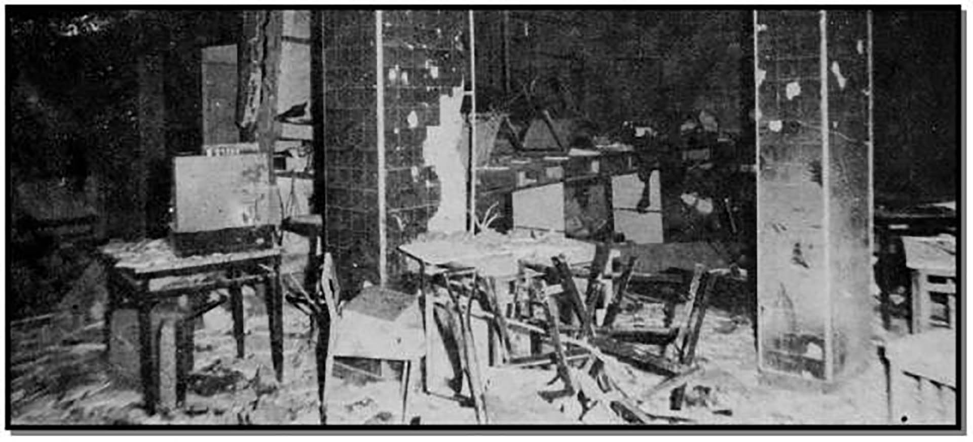 La bomba vietnamita de Montoneros en el comedor de la policía del 2 de julio de 1976