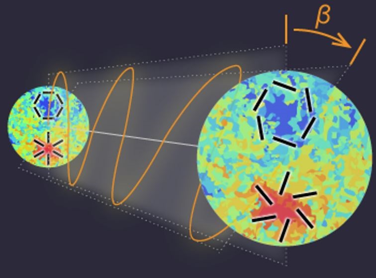 El CMB ha aportado información sobre el Big Bang y el origen del Universo (Sebastián Carrasco/Europa Press).
