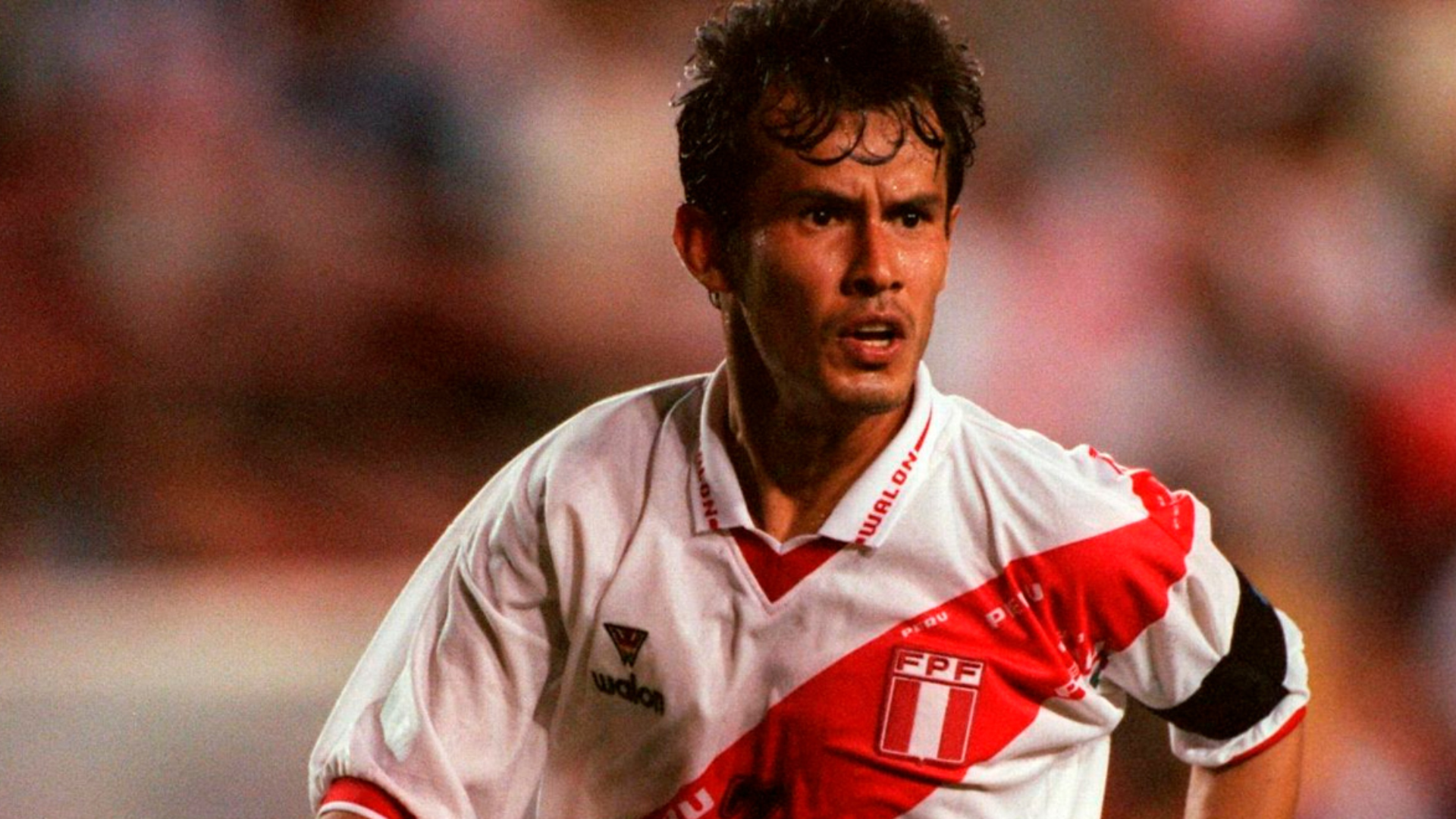 Juan Reynoso was captain of the Peruvian National Team.  (Photo: Internet)