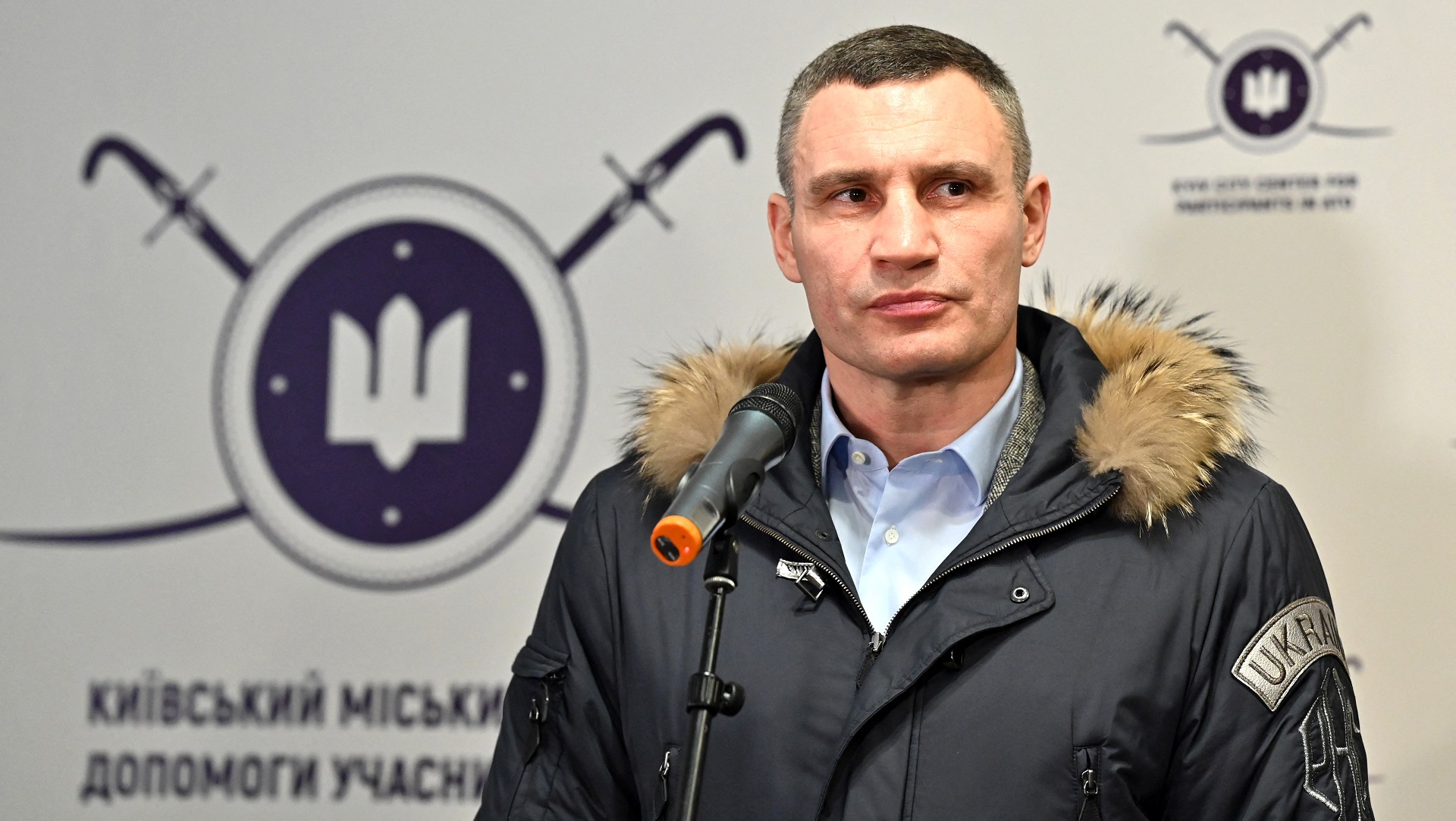 El alcalde de Kiev, Vitaliy Klitschko (AFP)