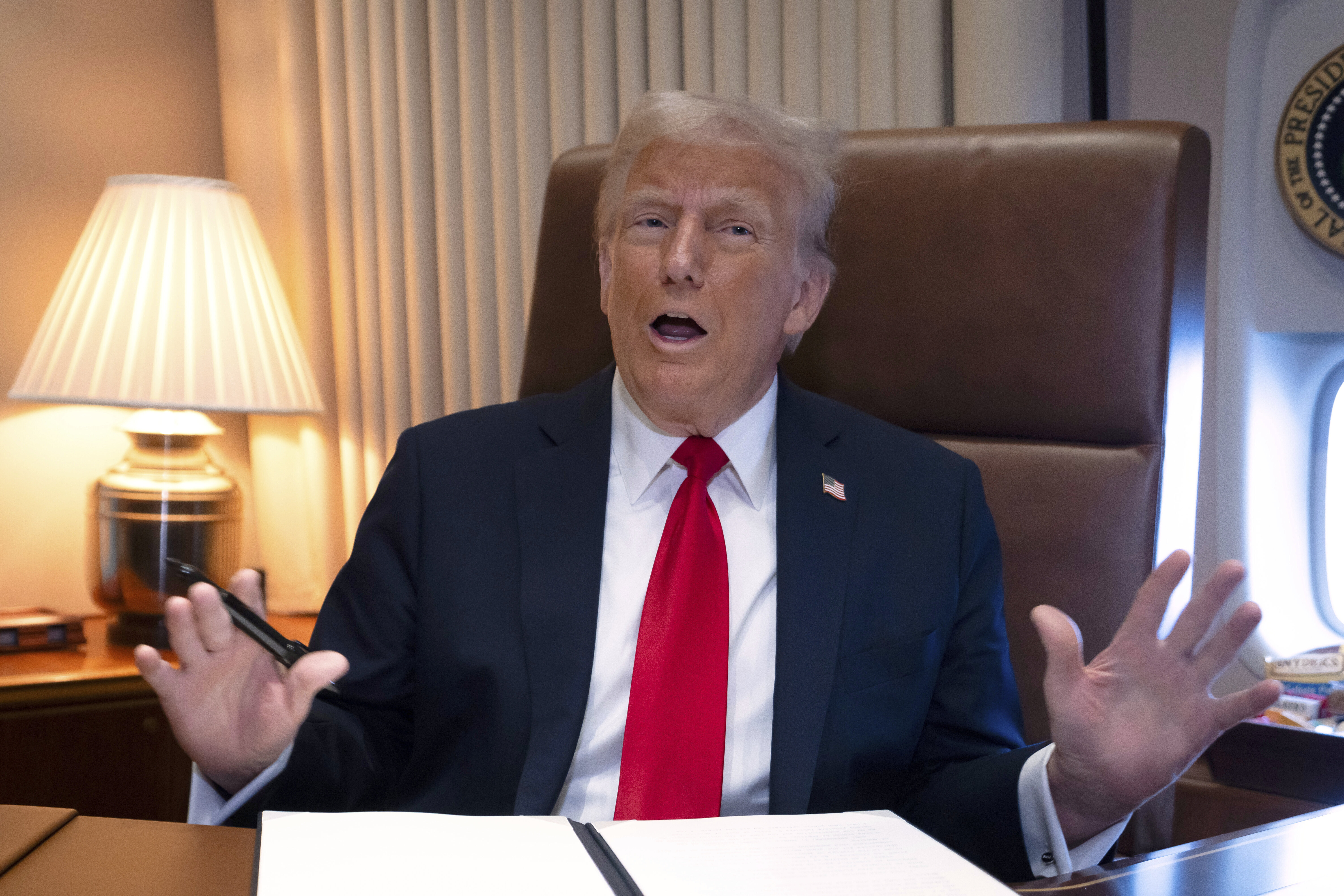 Donald Trump prevé un “periodo de transición” económica en EEUU marcado por los aranceles - Infobae