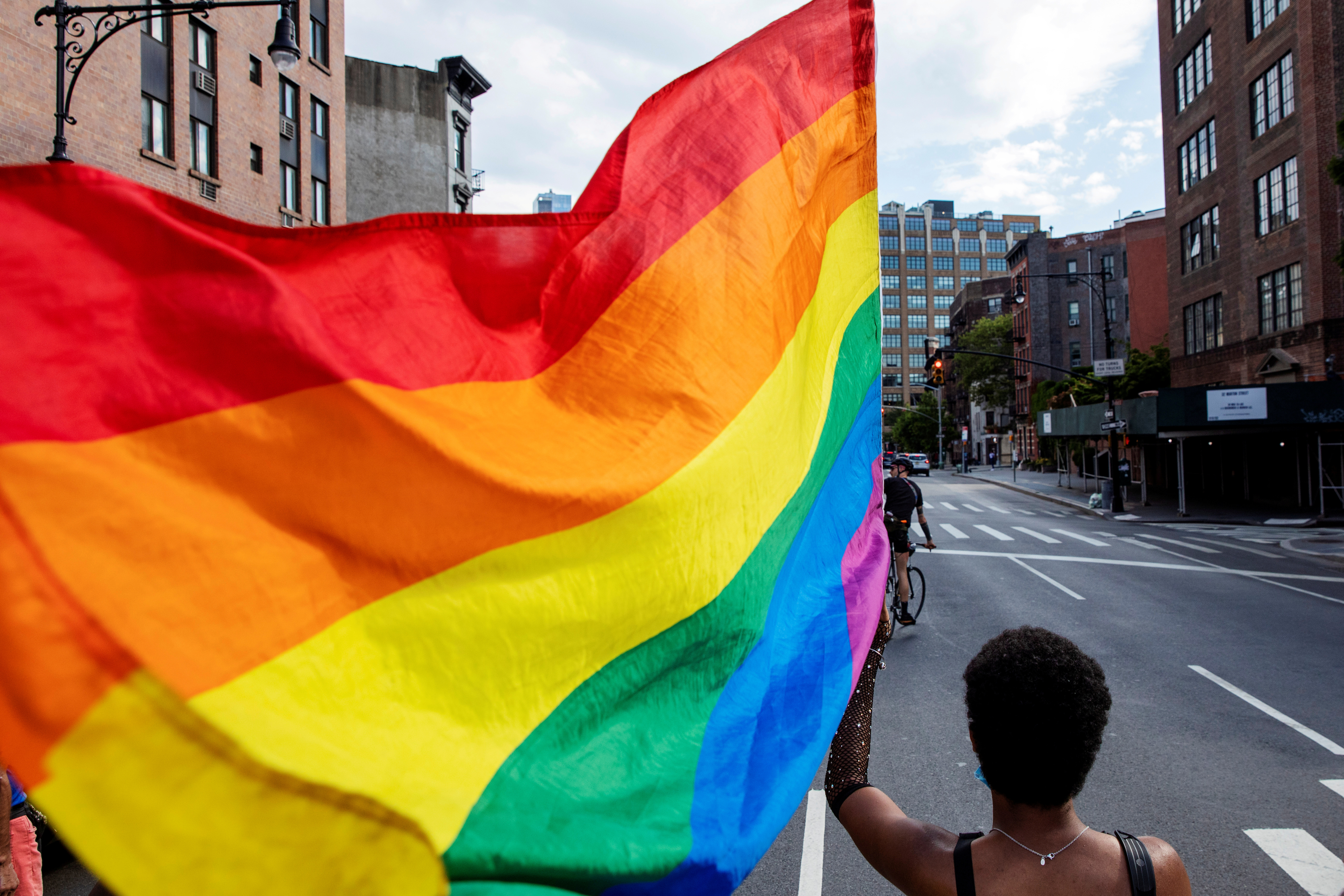 El Día del Orgullo en Nueva York, el 25 de junio pasado (Reuters)