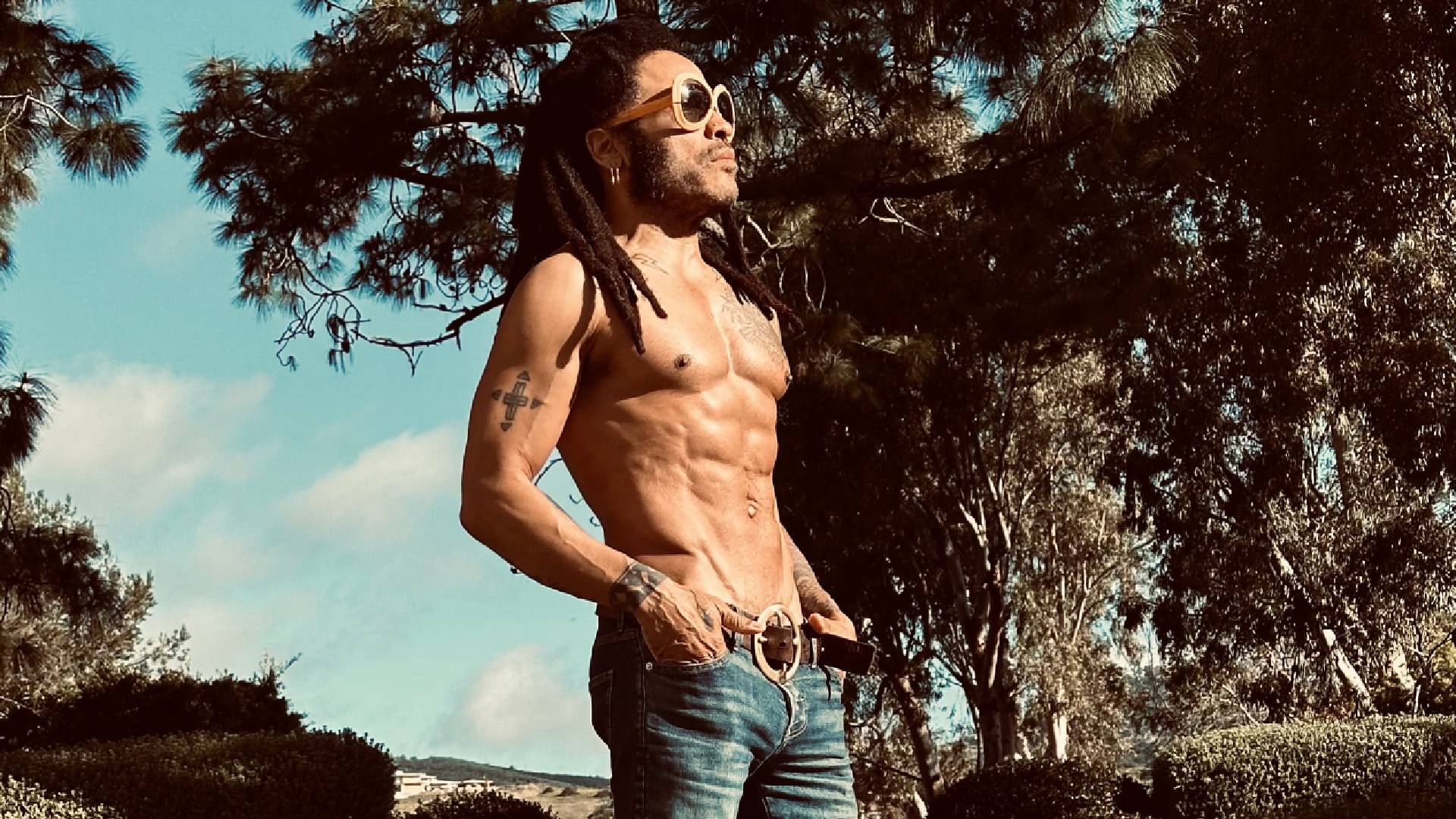 La alimentación y los ejercicios de Lenny Kravitz para estar en forma a los  60 años - Infobae