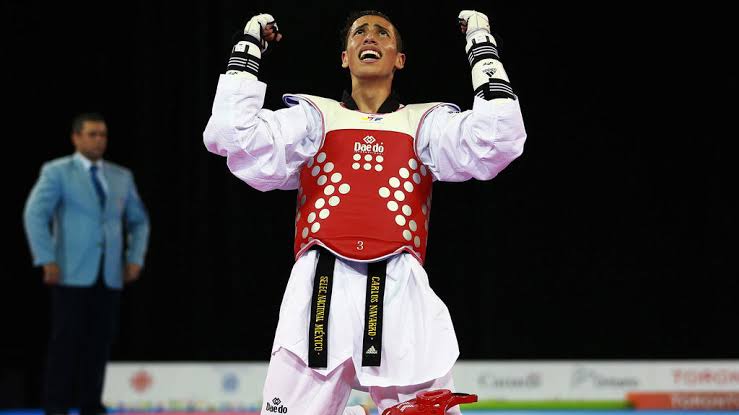 ¡Orgullo mexicano! Carlos Navarro ganó primera medalla en Campeonato Mundial de Taekwondo