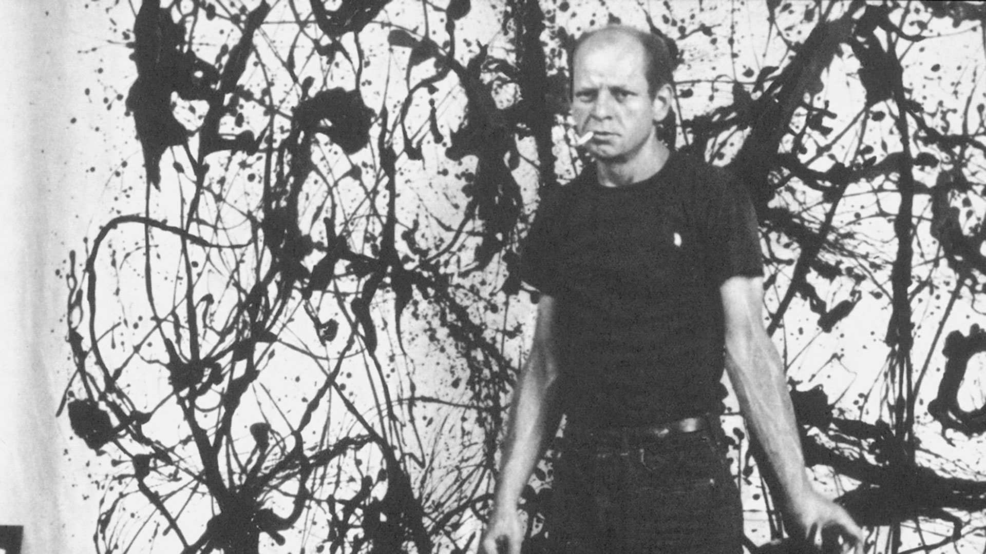 Jackson Pollock es uno de los artistas más influyentes del siglo XX (Granger/Shutterstock)
