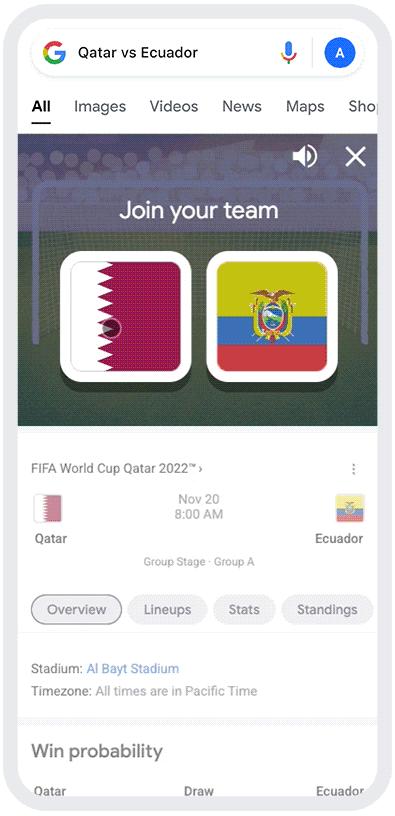 Copa del Mundo Qatar 2022. (foto: Google)