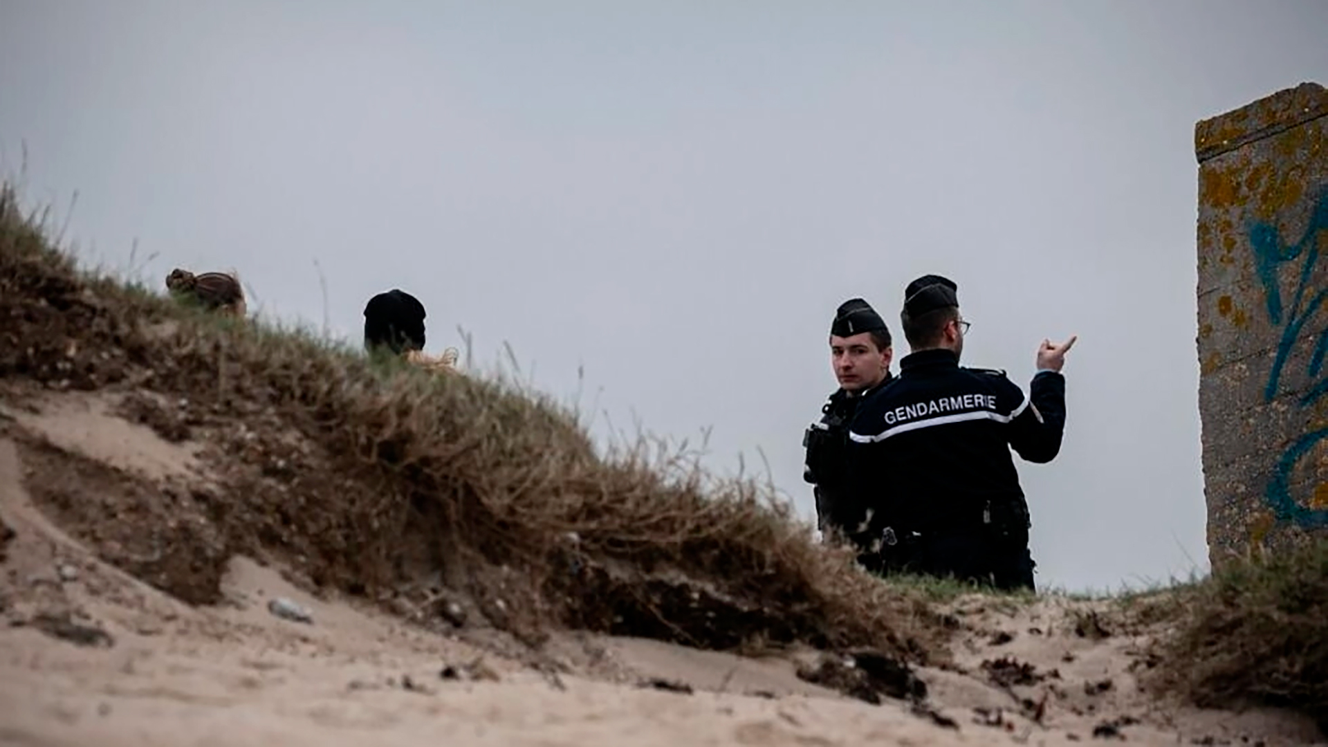 Las autoridades investigan cómo lo droga llegó a la costa francesa (AFP)