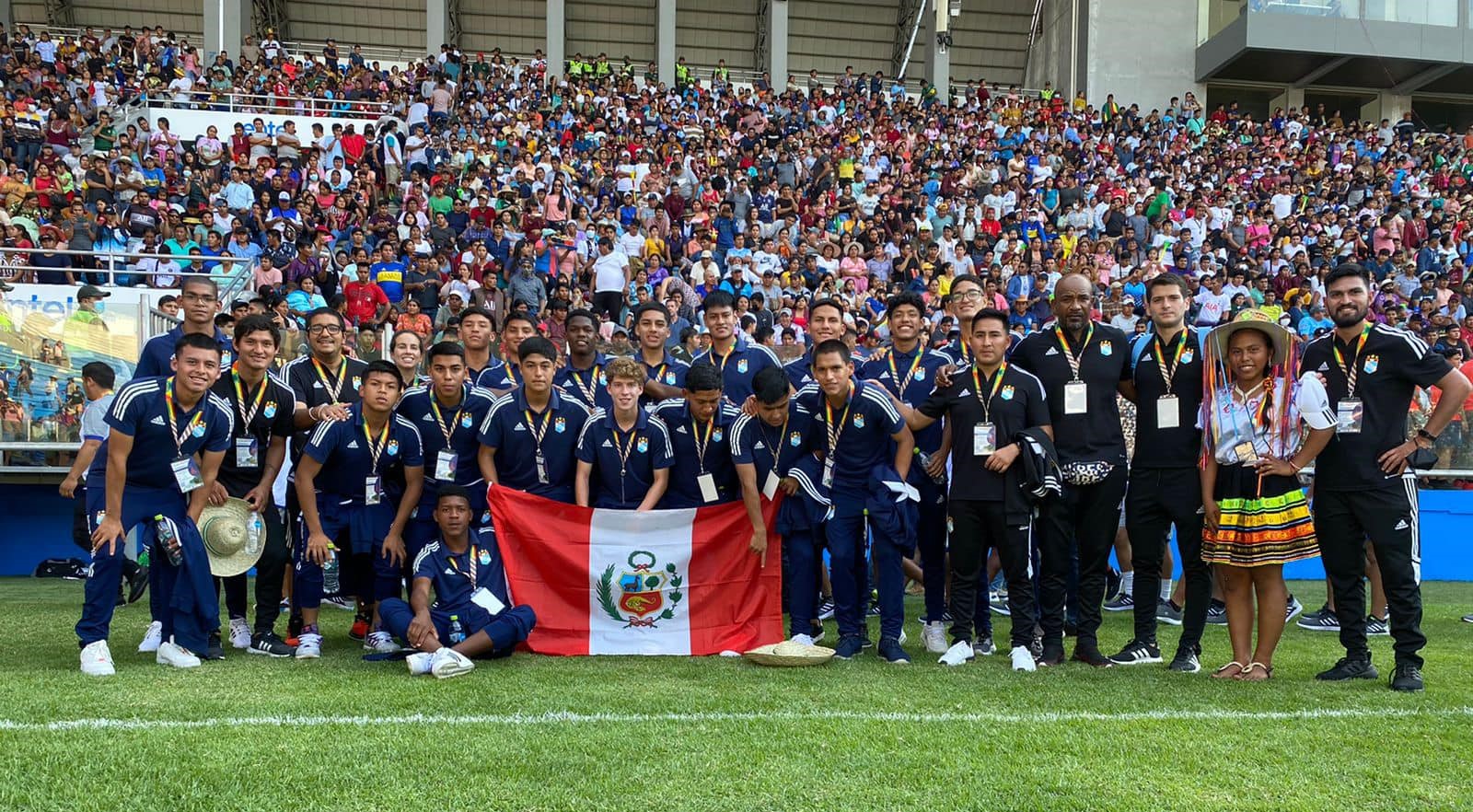 La goleada se llevó a cabo en el estadio Municipal Evo Morales de Ivirgarzama (Foto: Sporting Cristal)