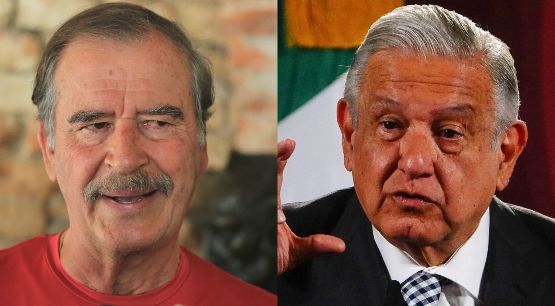 Vicente Fox arremetió en contra de Andrés Manuel López Obrador por confrontación con las iglesias tras el asesinato de dos sacerdotes jesuitas en Chihuahua (Foto: Cuartoscuro)