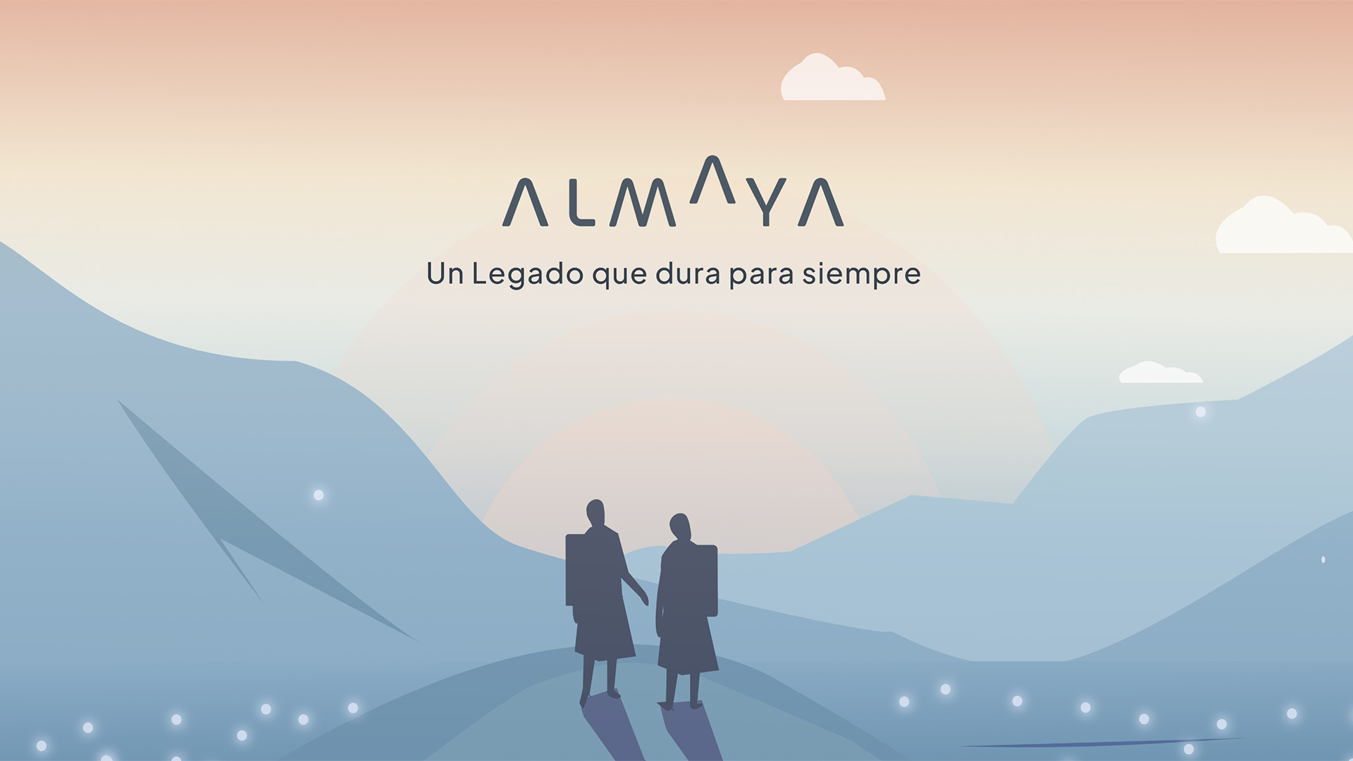 Almaya se lanzó en enero del 2022. Pretende ser, además de una plataforma para crear "Legados", una forma divertida de recaudar anécdotas, sabiduría e historias famliares en vida. Puede descargarse de manera gratuita.