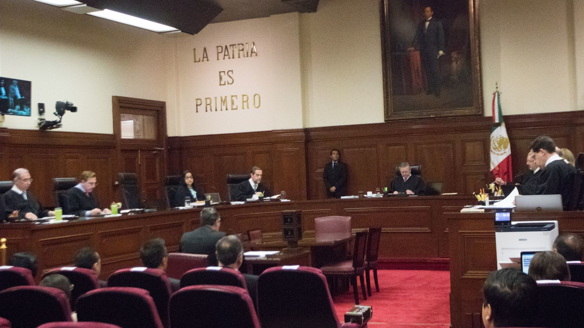 El Pleno de la Corte determinará si la pregunta conjugada por el presidente López Obrador es constitucional o no (Foto: Cuartoscuro)