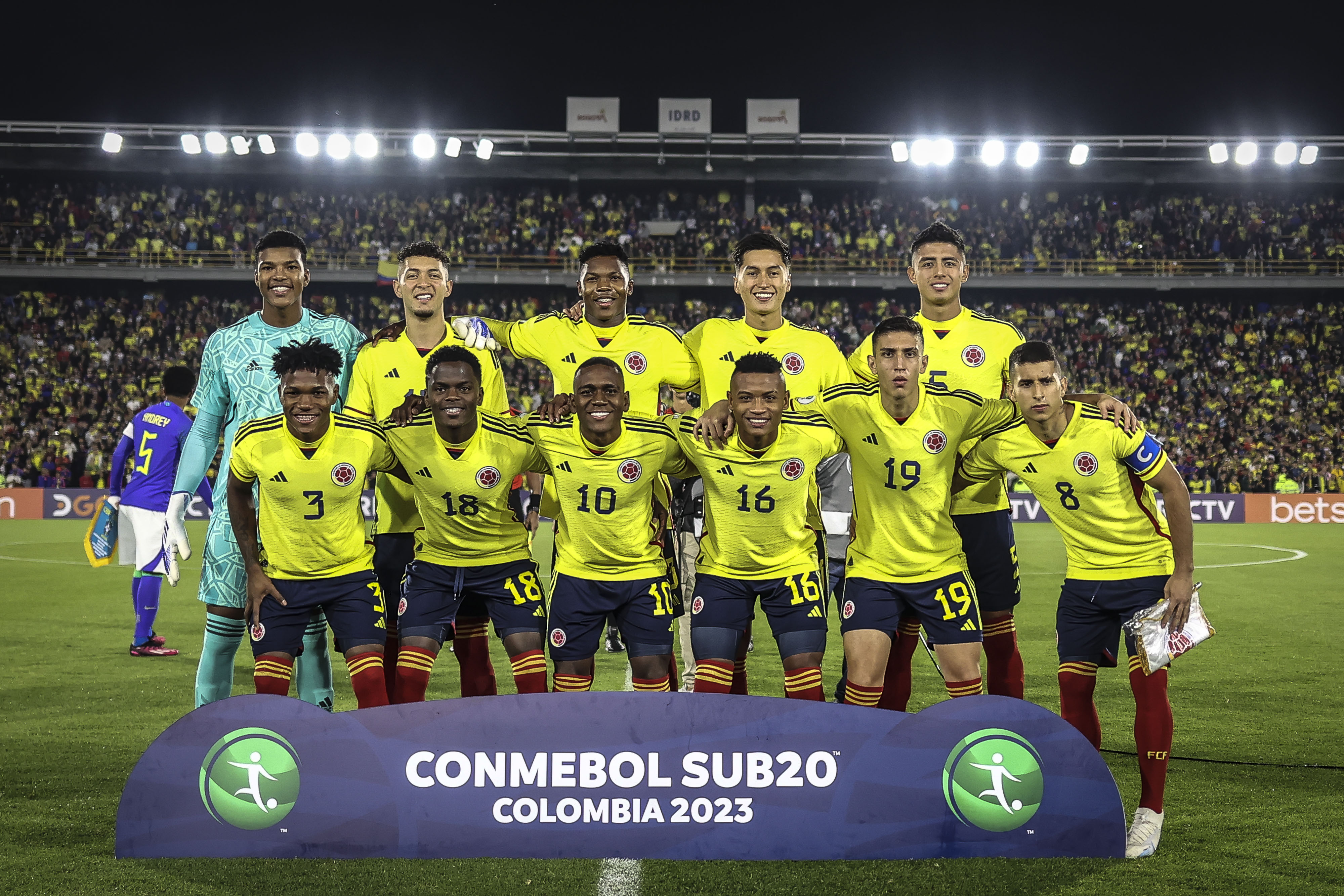 La selección Colombia sub-20 jugaría el mundial en Suramérica 