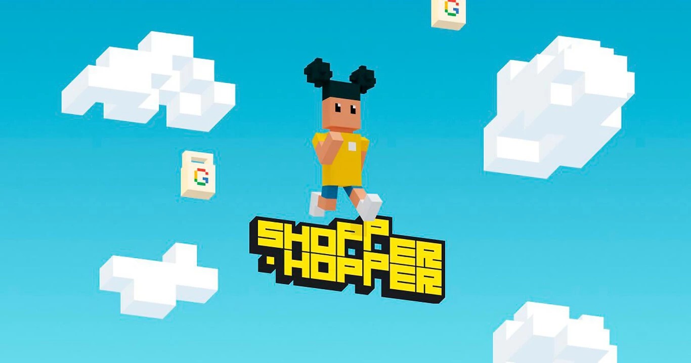 Shopper Hopper, el juego que pocos conocen de Google para jugar en el celular