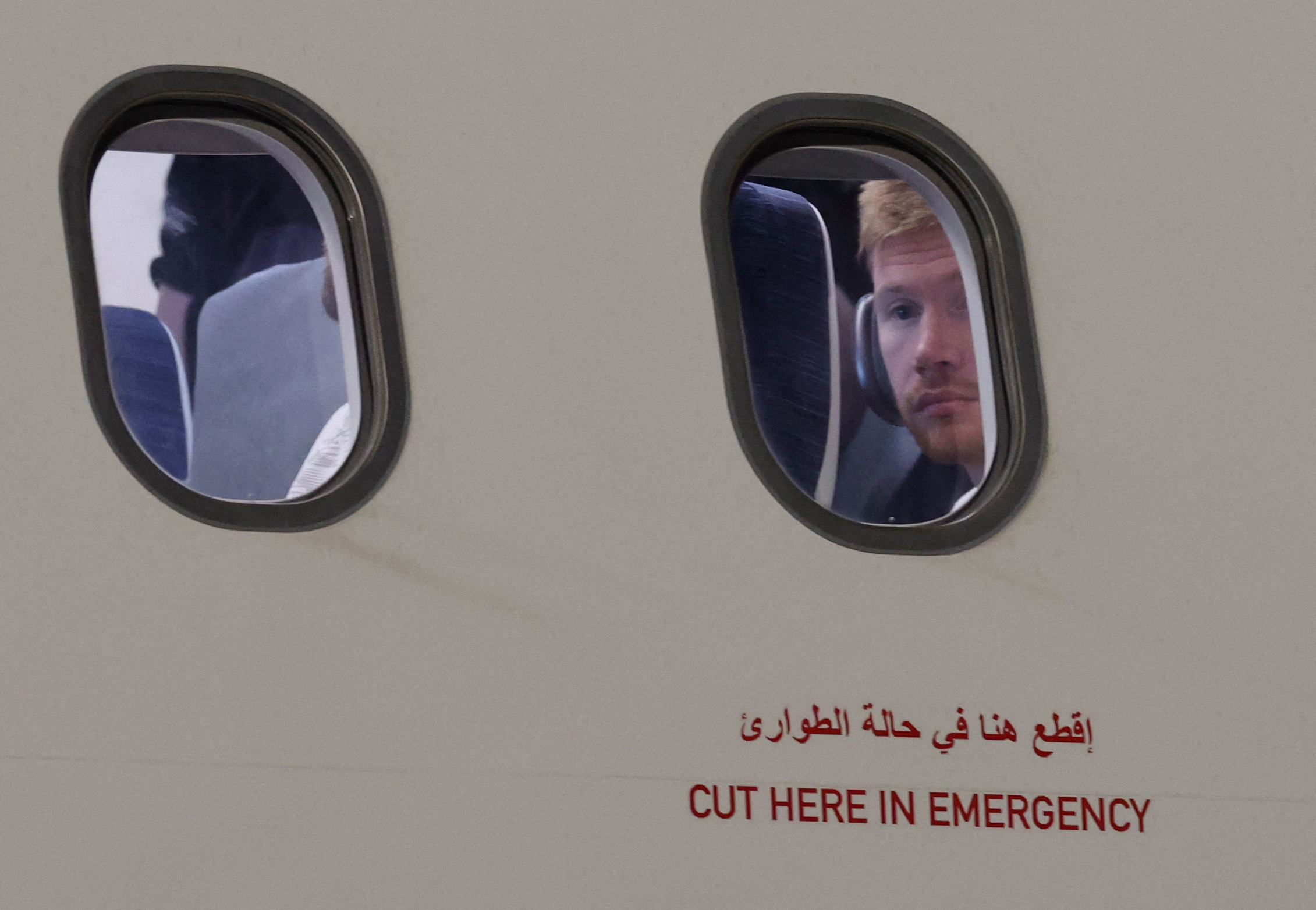 Kevin De Bruyne arrives in Qatar.  Photo: Reuters / Amr Abdullah Dalsh
