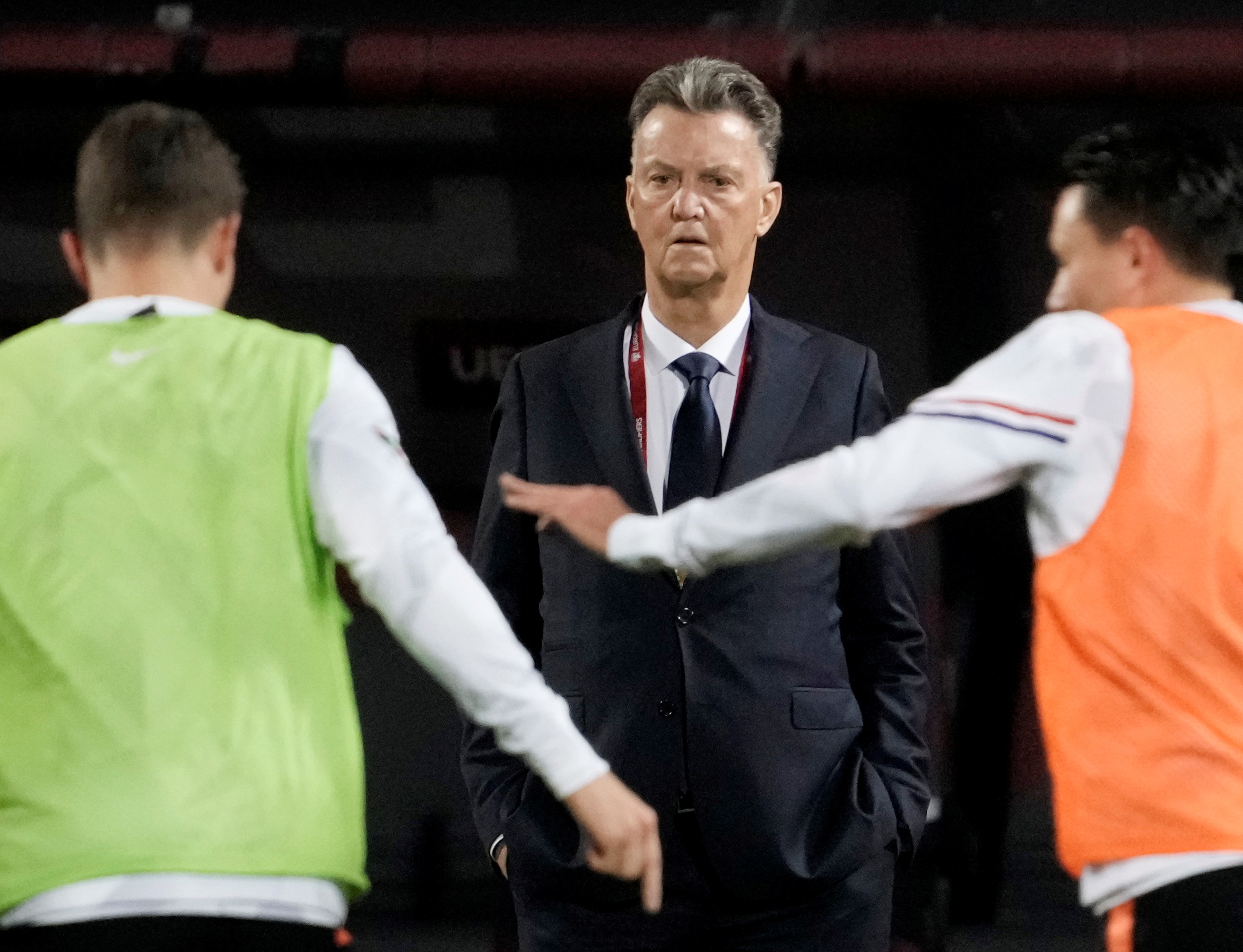 Dutchman Louis van Gaal announced that he is suffering from “aggressive” prostate cancer
