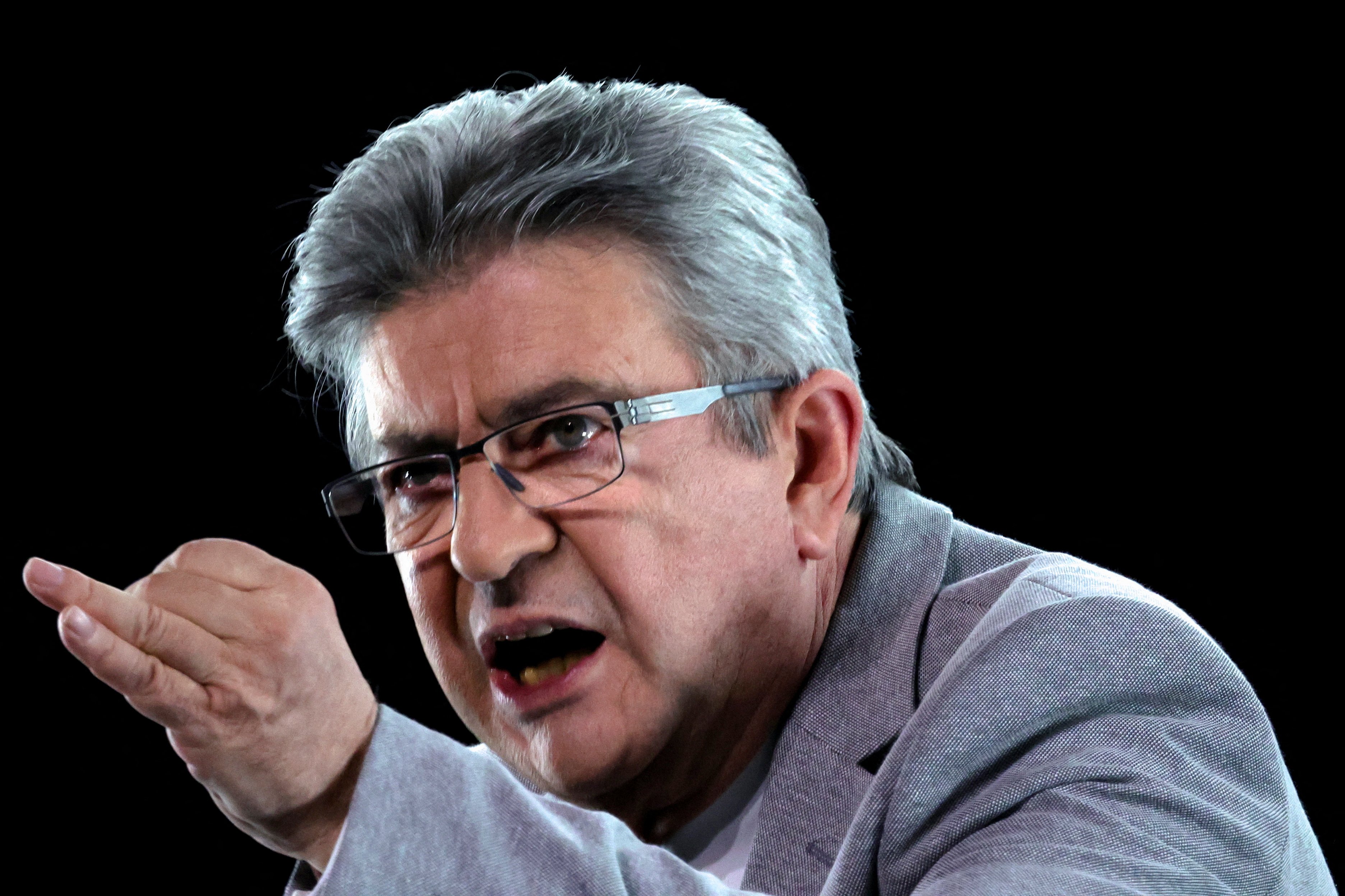 Jean-Luc Melenchon (REUTERS/Pascal Rossignol)