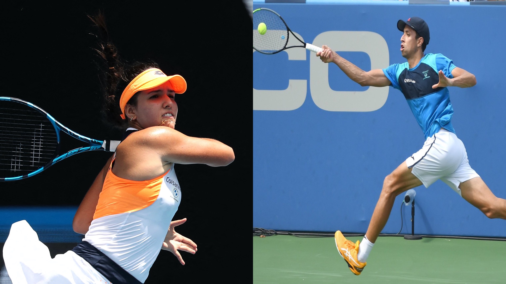 María Camila Osorio y Daniel Galán tendrán revancha en el Australian Open 2023