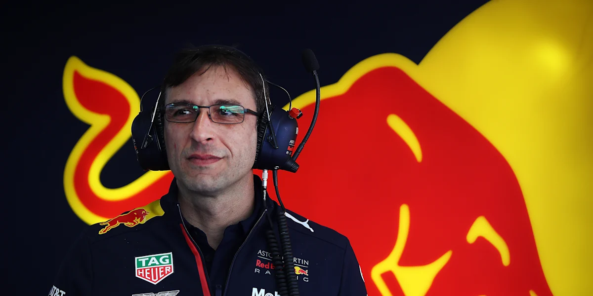 Pierre Waché, technisch directeur van Red Bull Racing (Foto: Red Bull Racing)