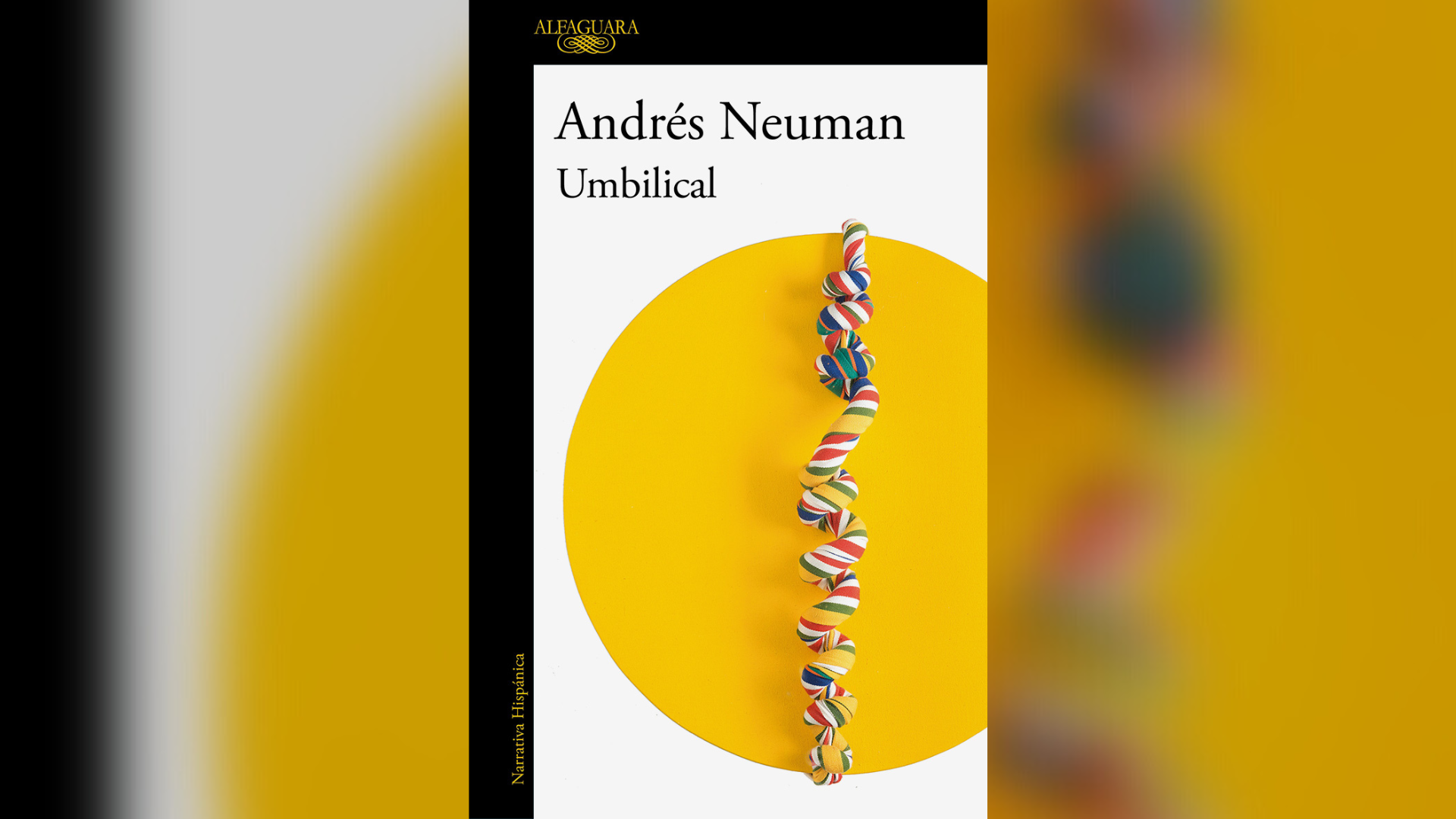 "Umbilical", el último libro de Andrés Neuman