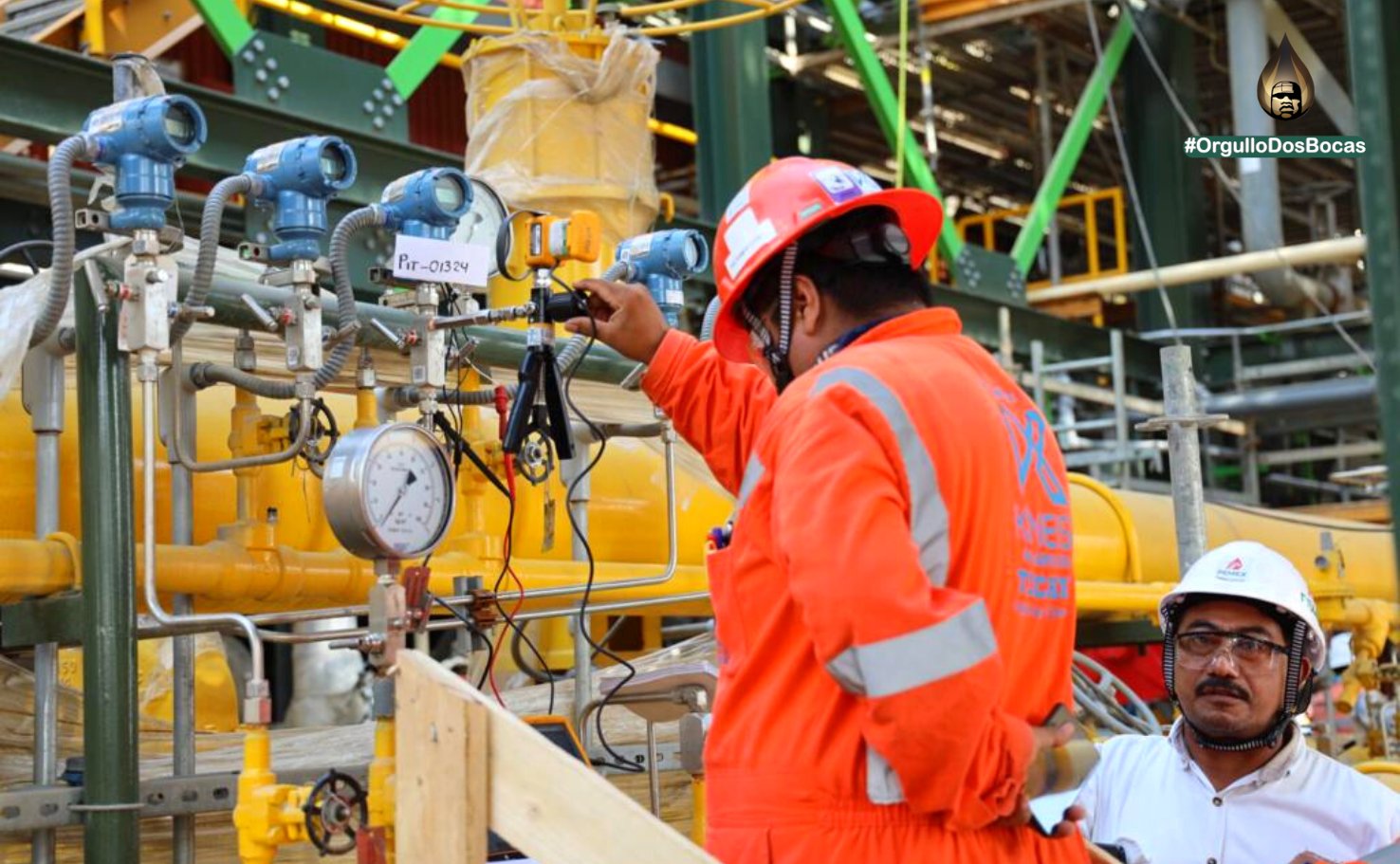 Refinería Olmeca en Dos Bocas, Tabasco, comenzará a procesar petróleo a partir del próximo primero de julio (Foto: Archivo) 