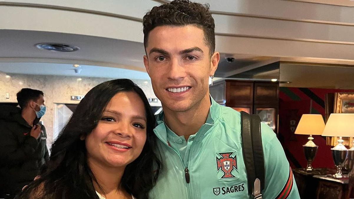 Una mujer aseguró que tuvo relaciones con Cristiano Ronaldo en la concentración de Portugal: la furiosa respuesta