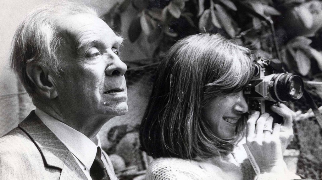 Borges and Kodama on one of their trips.