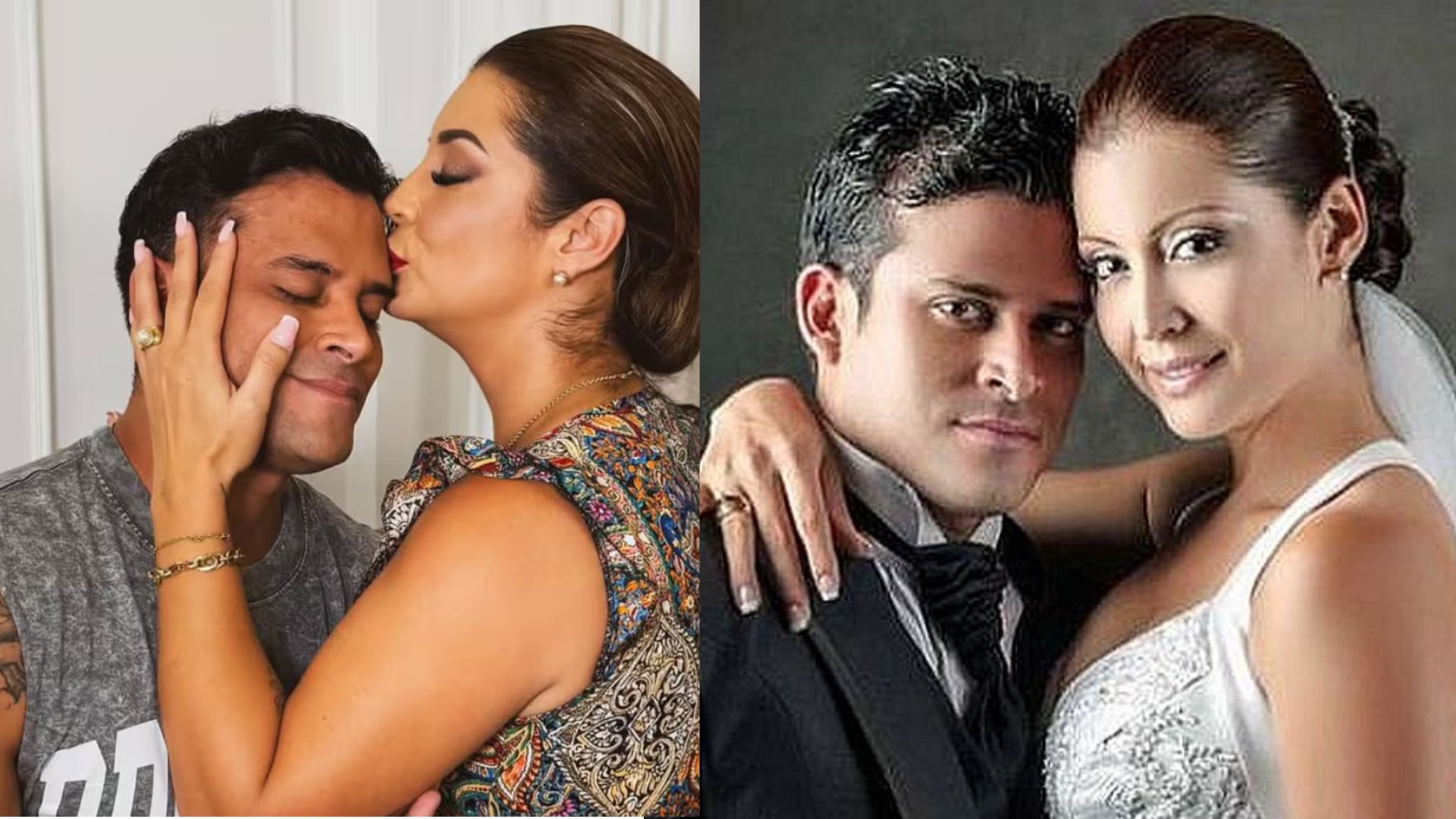 Los detalles del matrimonio de Karla Tarazona y Christian Domínguez: Boda  civil, anillo con diamantes y sin orquesta - Infobae