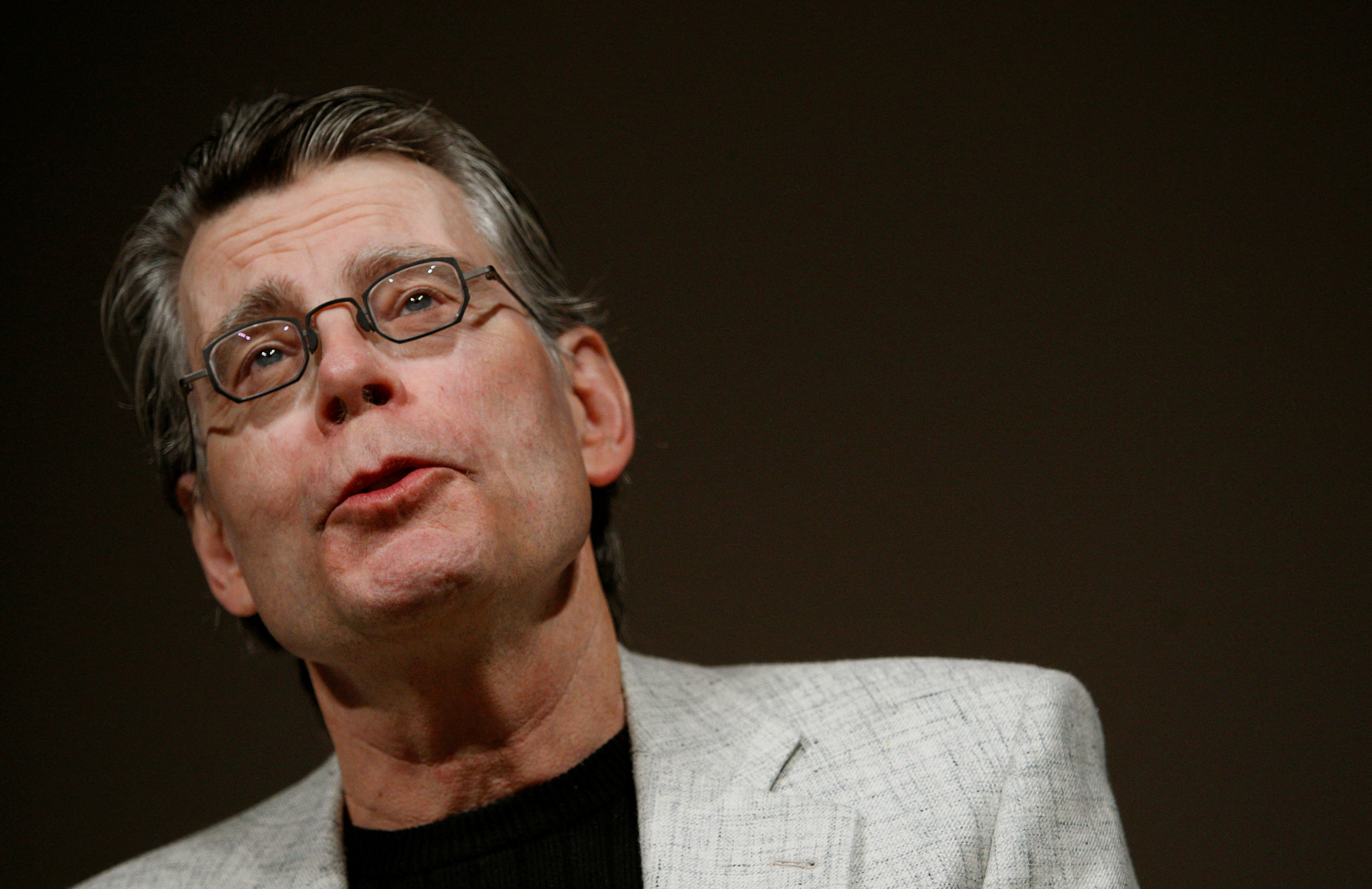 Stephen King suele ceder los derechos de sus cuentos por un dólar a nuevos directores y productores para sus adaptaciones cinematográficas. (Reuters)