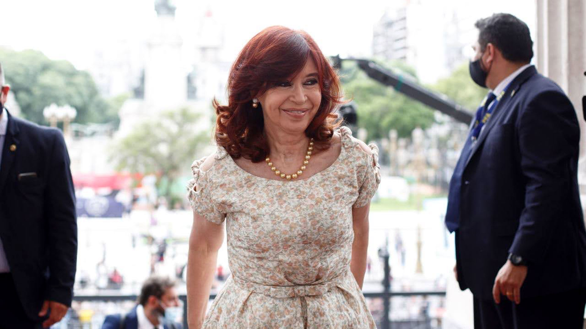 Cristina Kirchner (Comunicación Senado)