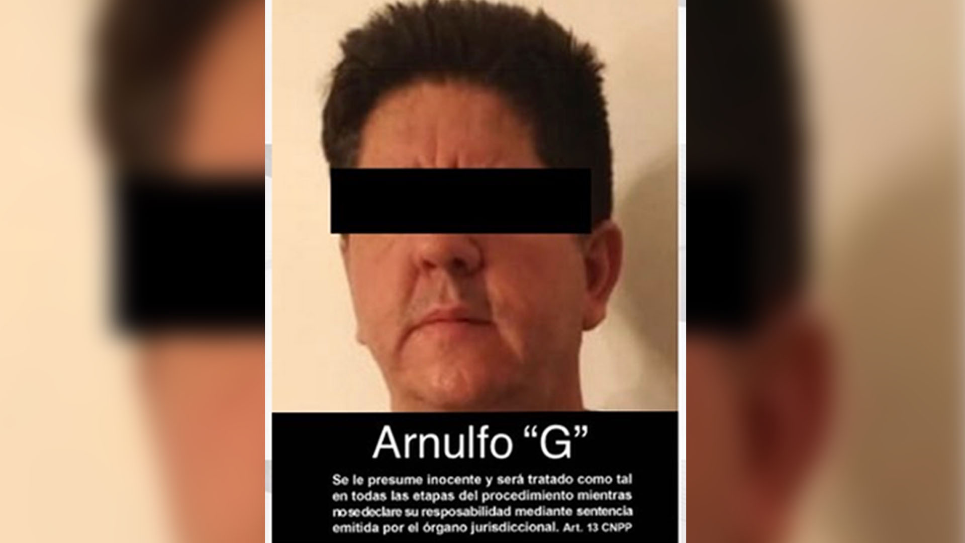 Había sido detenido en junio del 2018 por agentes de la entonces Procuraduría General de la República (PGR) y Policía Federal en Jalisco (Foto: PGR)