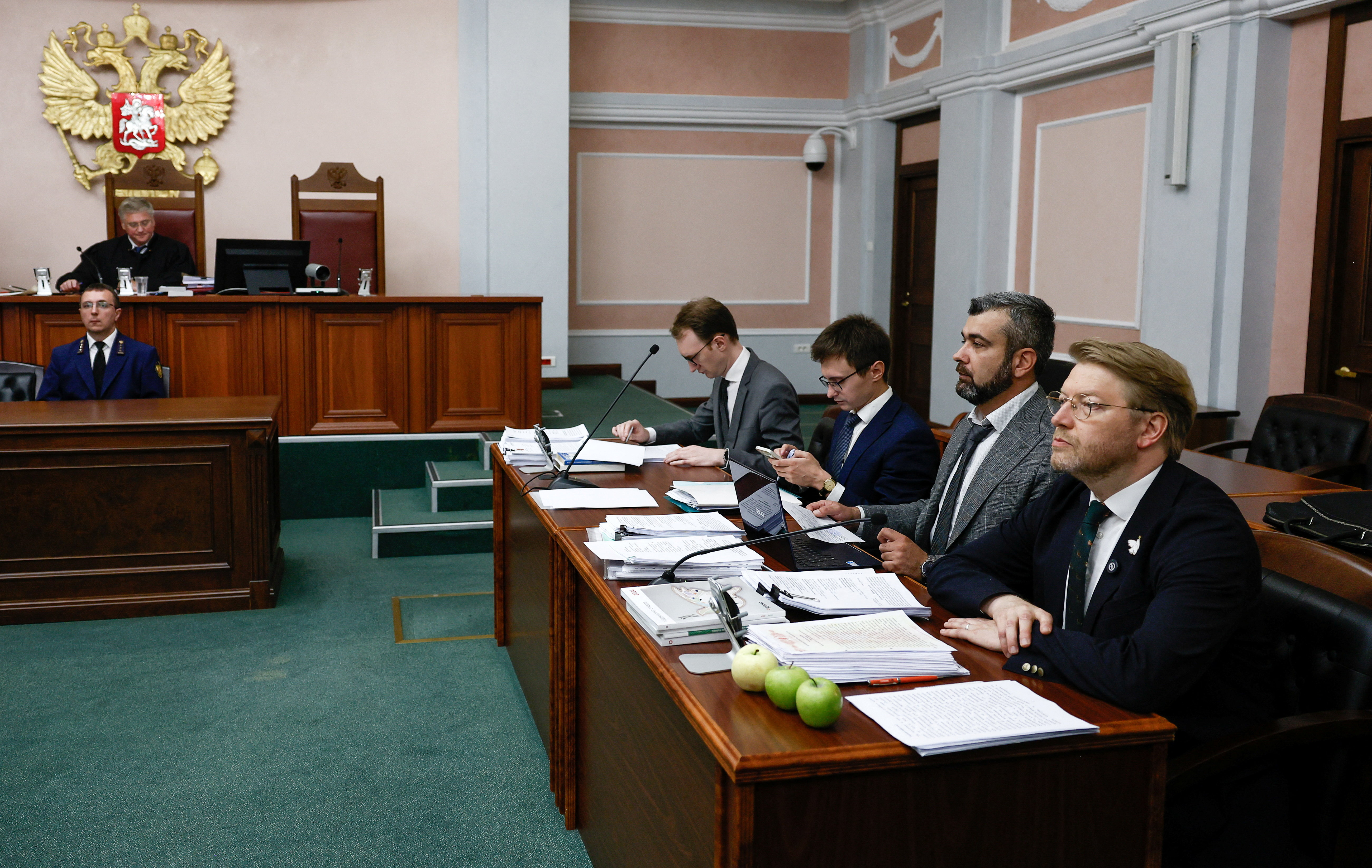 El Tribunal Supremo de Rusia excluy&oacute; de las elecciones legislativas al &uacute;nico partido que se opone a la guerra en Ucrania
