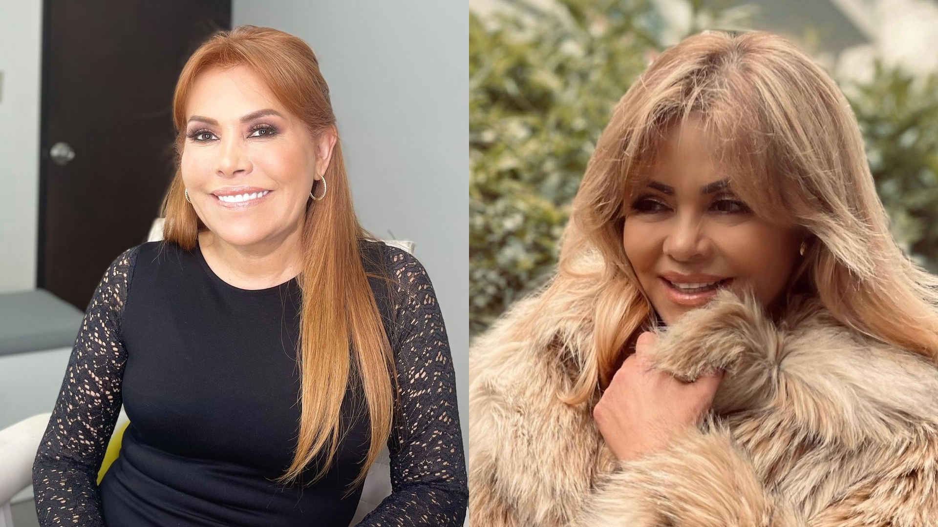 Magaly Medina Niega Odiar A Gisela Valcárcel Porque Es ‘bonita’ “conseguí Lo Que Quise Con Mi