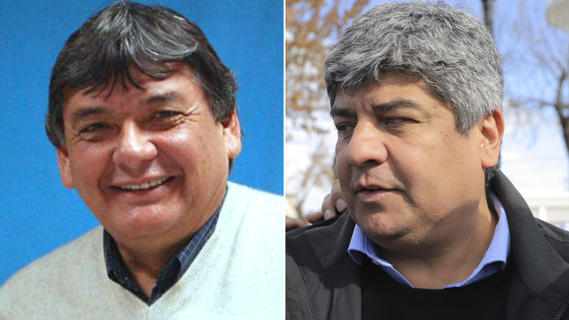 Juan Corvalán, del Sindicato Unidos Portuarios Argentinos (SUPA) y Pablo Moyano, de Camioneros, en otro conflicto de "encuadramiento" sindical