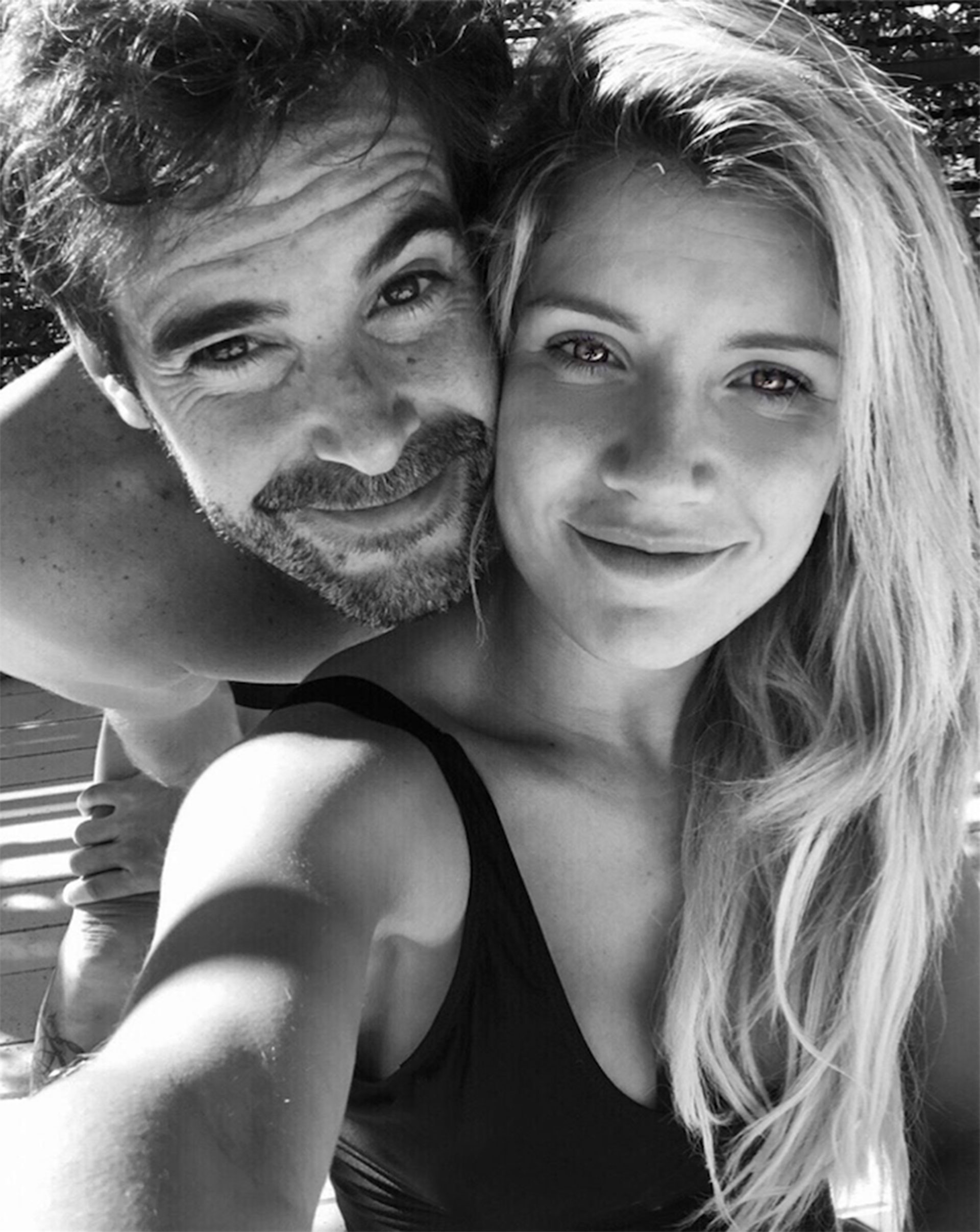 Laurita Fernández y Nico Cabré convivieron durante la cuarentena, pero el vínculo estaba desgastado y decidieron distanciarse (Instagram)  