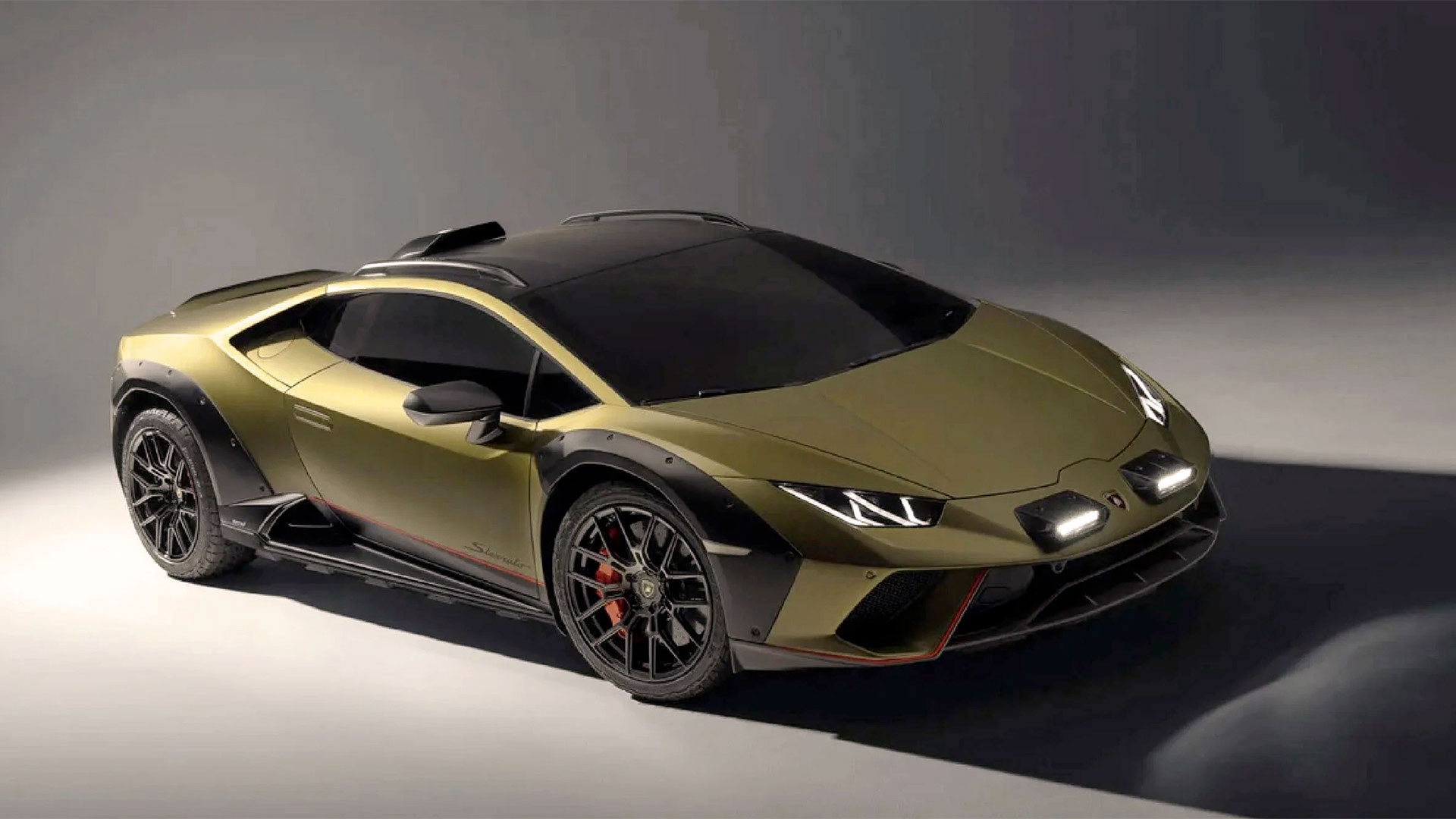 Lamborghini Huracán Sterrato, la propuesta de Italia para quienes quieran un superdeportivo que pueda salir del asfalto