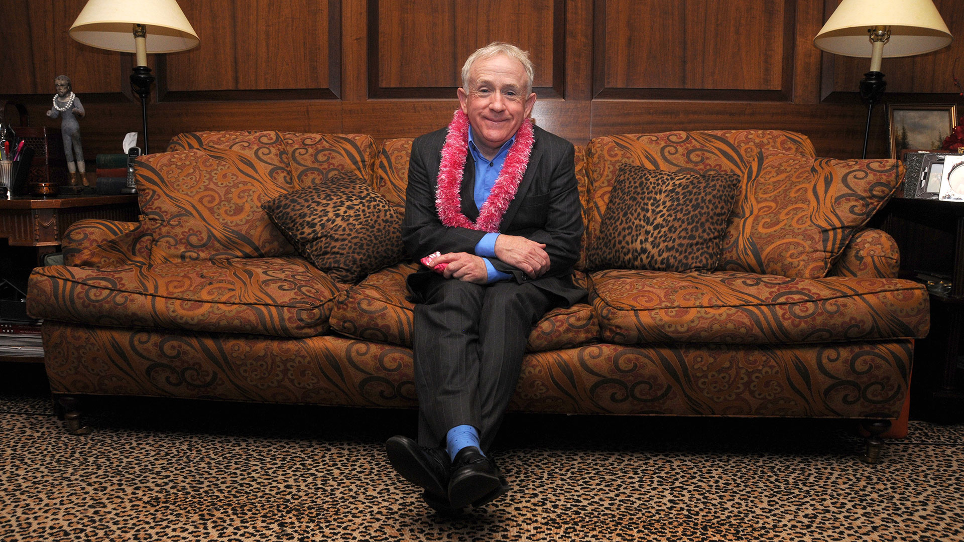 NEW YORK - APRIL 19: Leslie Jordan attends the after party for the off-Broadway opening night of "My Trip Down The Pink Carpet" at Trump Tower on April 19, 2010 in New York City. (Photo by Alli Harvey/Getty Images)